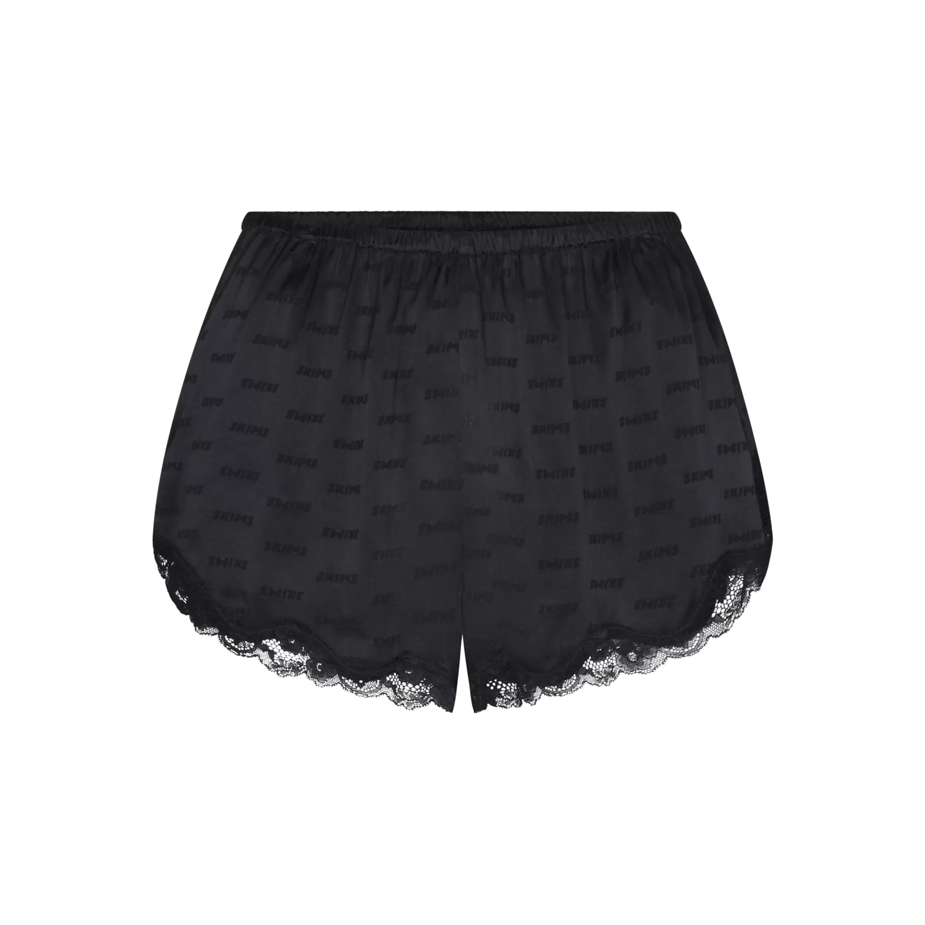 Skims shorts* JACQUARD LACE SHORT | ONYX