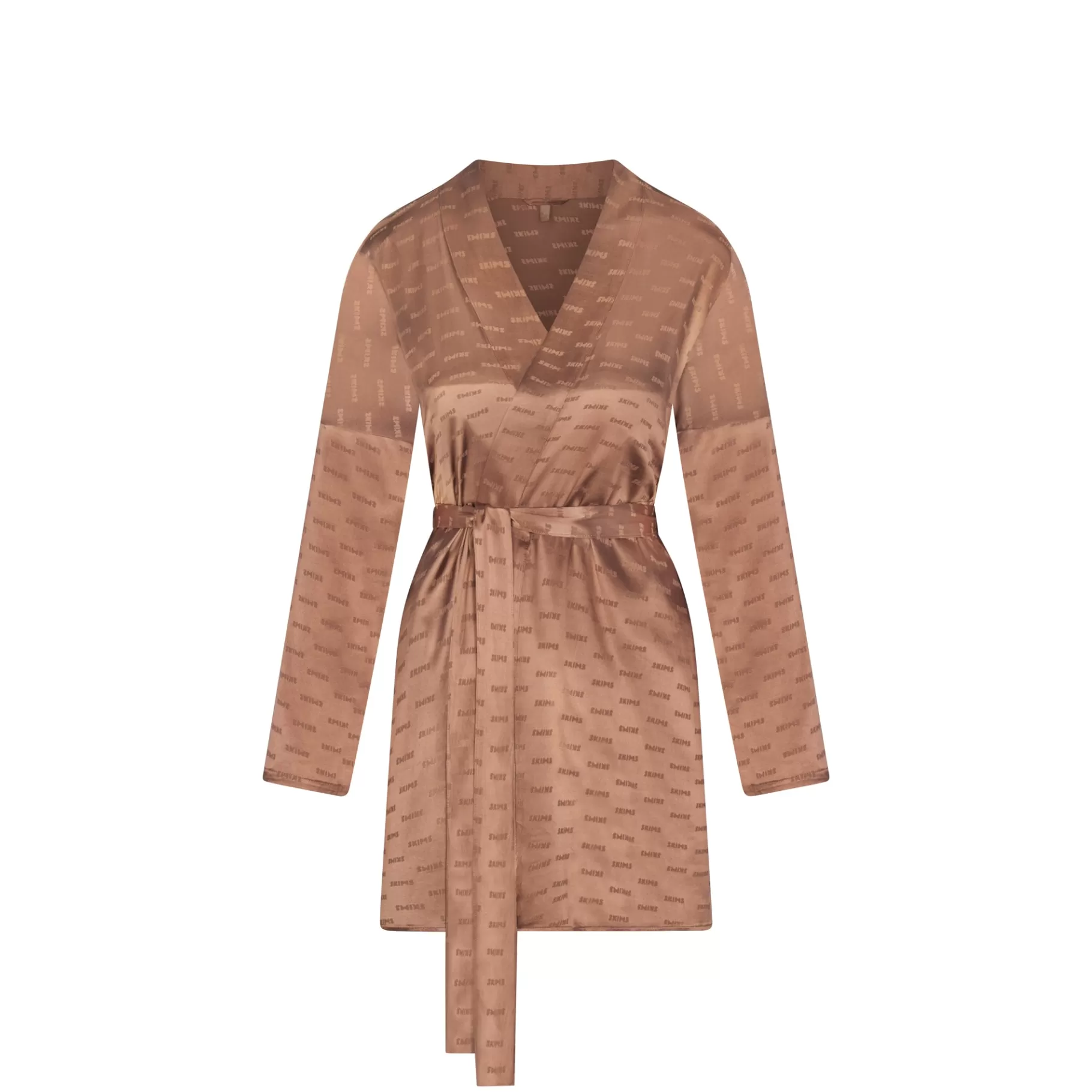 Skims robes* JACQUARD SHORT ROBE | JASPER