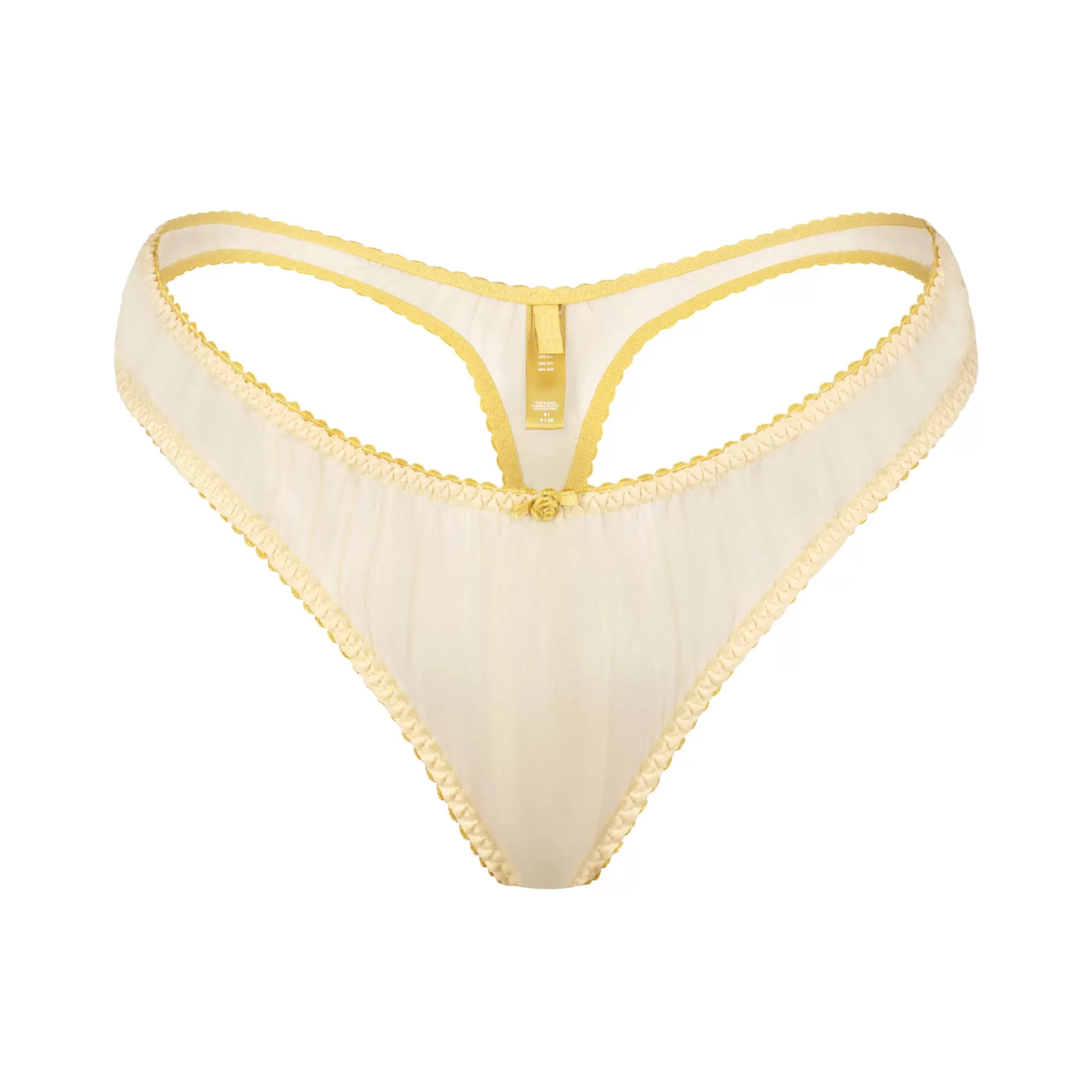 Skims * ROMANCE DIPPED THONG | BUTTER