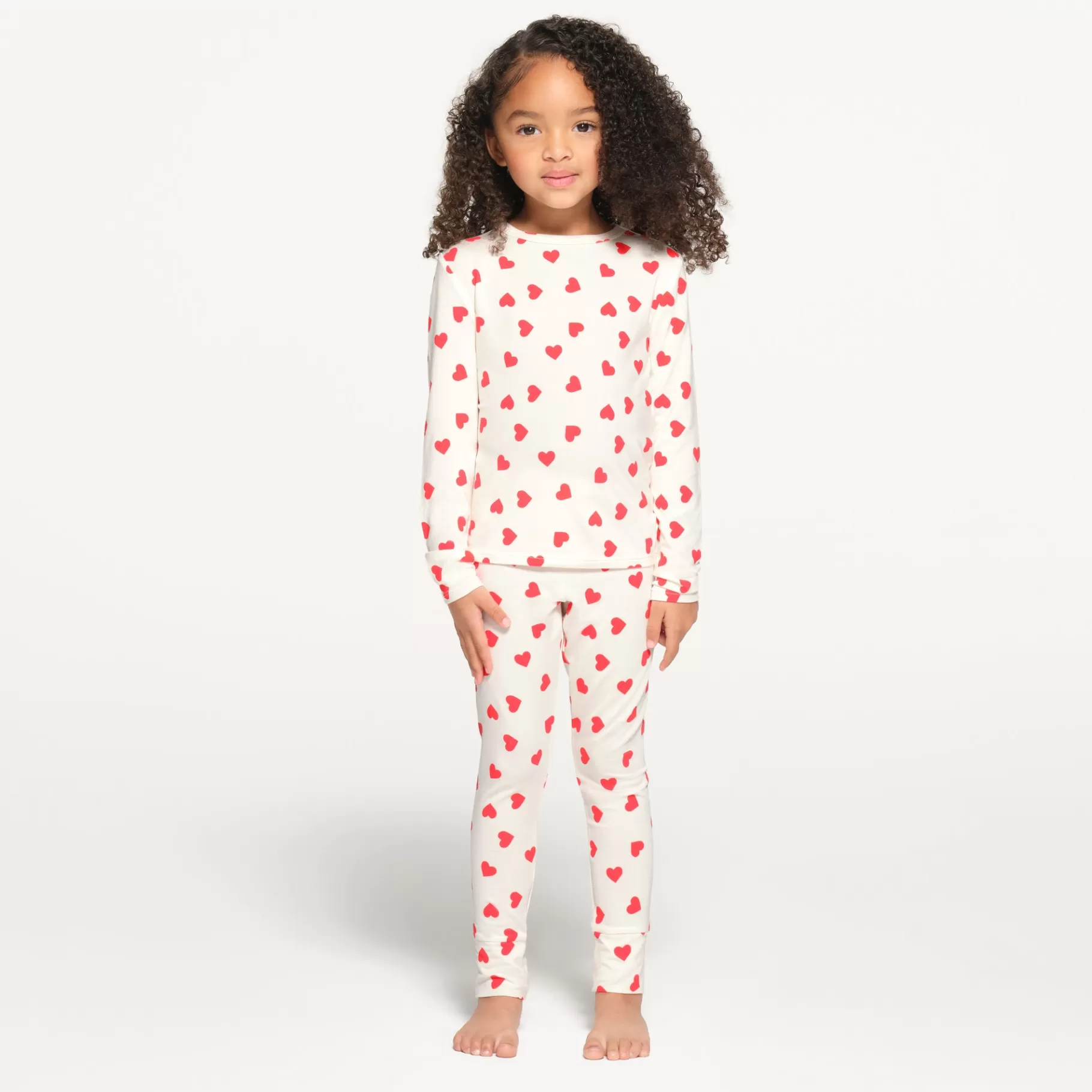 Skims kids* SLEEP KIDS SLEEP SET | RUBY AND MARBLE HEART RUBY+AND+MARBLE+HEART