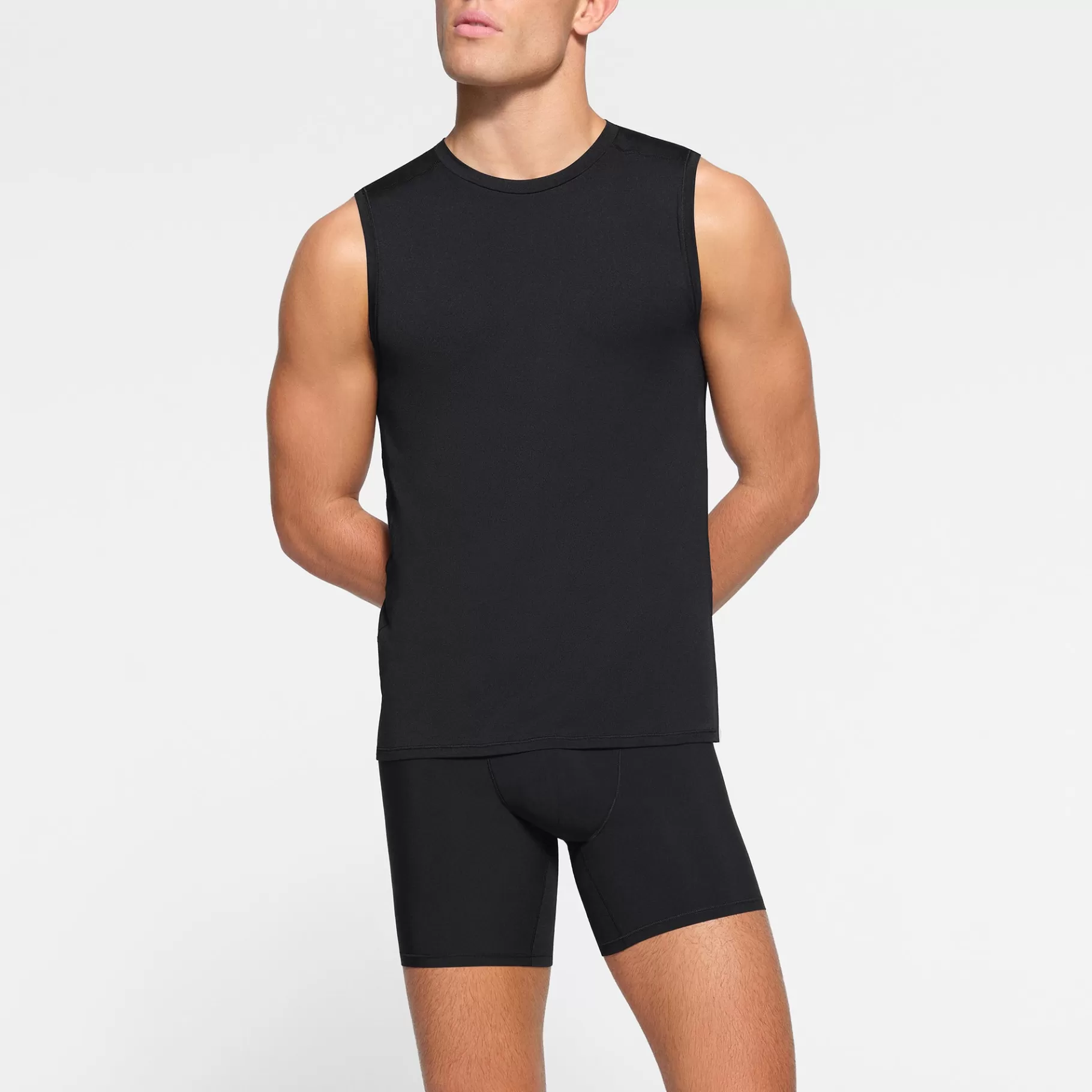 Skims tees & tanks* SPORT MENS MUSCLE TANK | OBSIDIAN