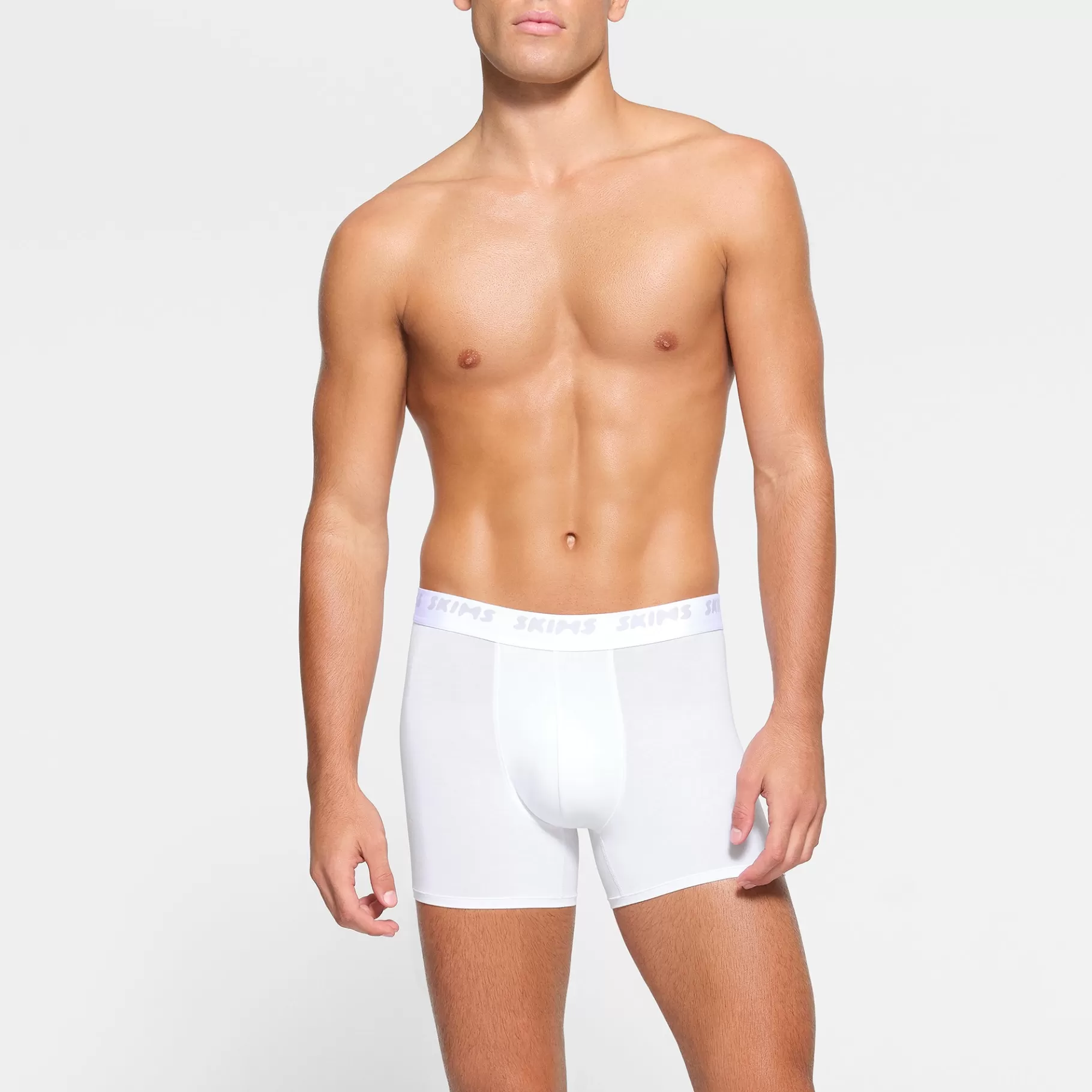 Skims boxers & briefs* STRETCH MENS 3\ CHALK