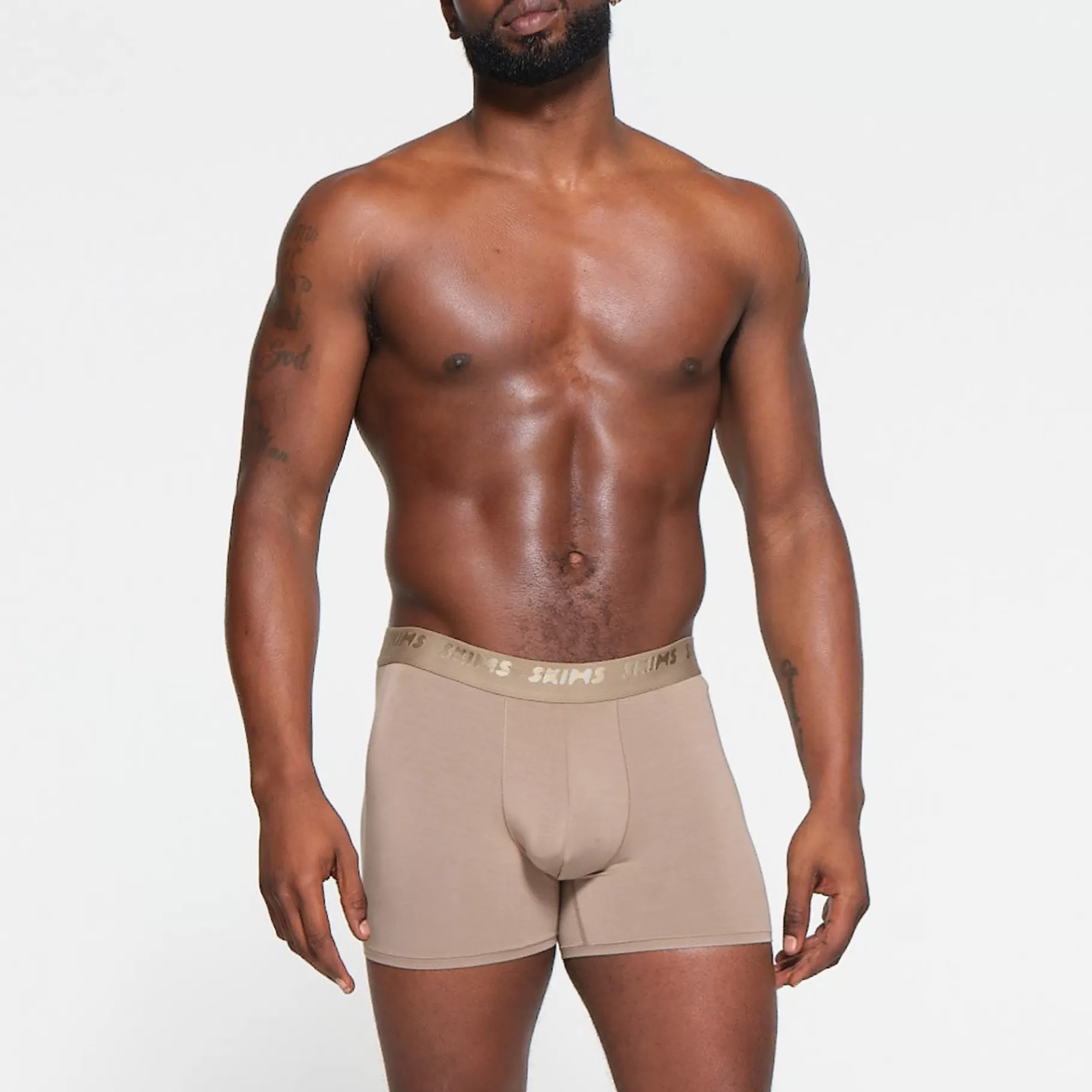 Skims boxers & briefs* STRETCH MENS 3\ DESERT