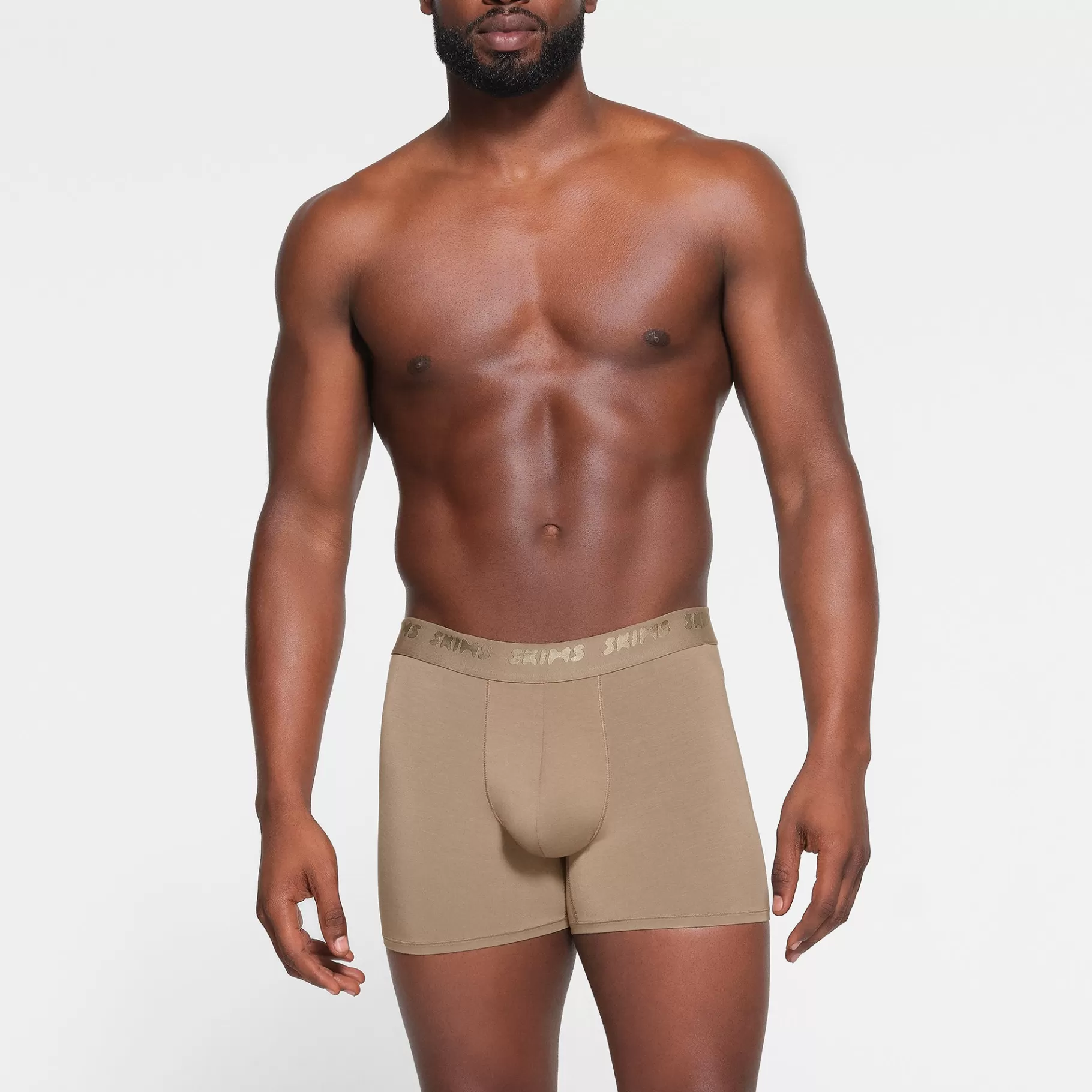 Skims boxers & briefs* STRETCH MENS 3\ BRONZE+MULTI