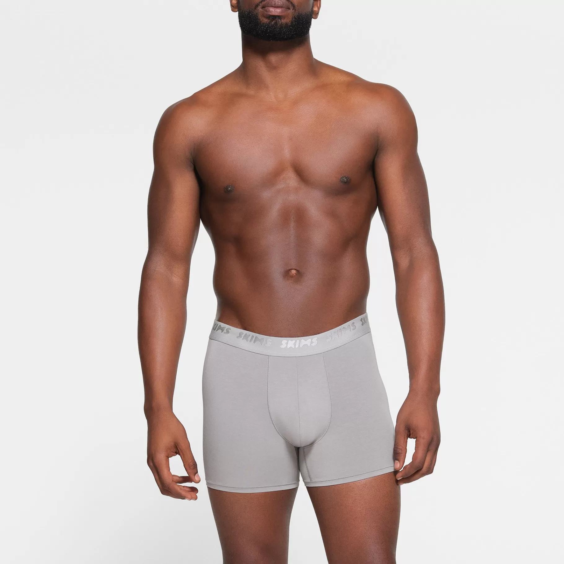 Skims boxers & briefs* STRETCH MENS 3\ GUNMETAL+MULTI