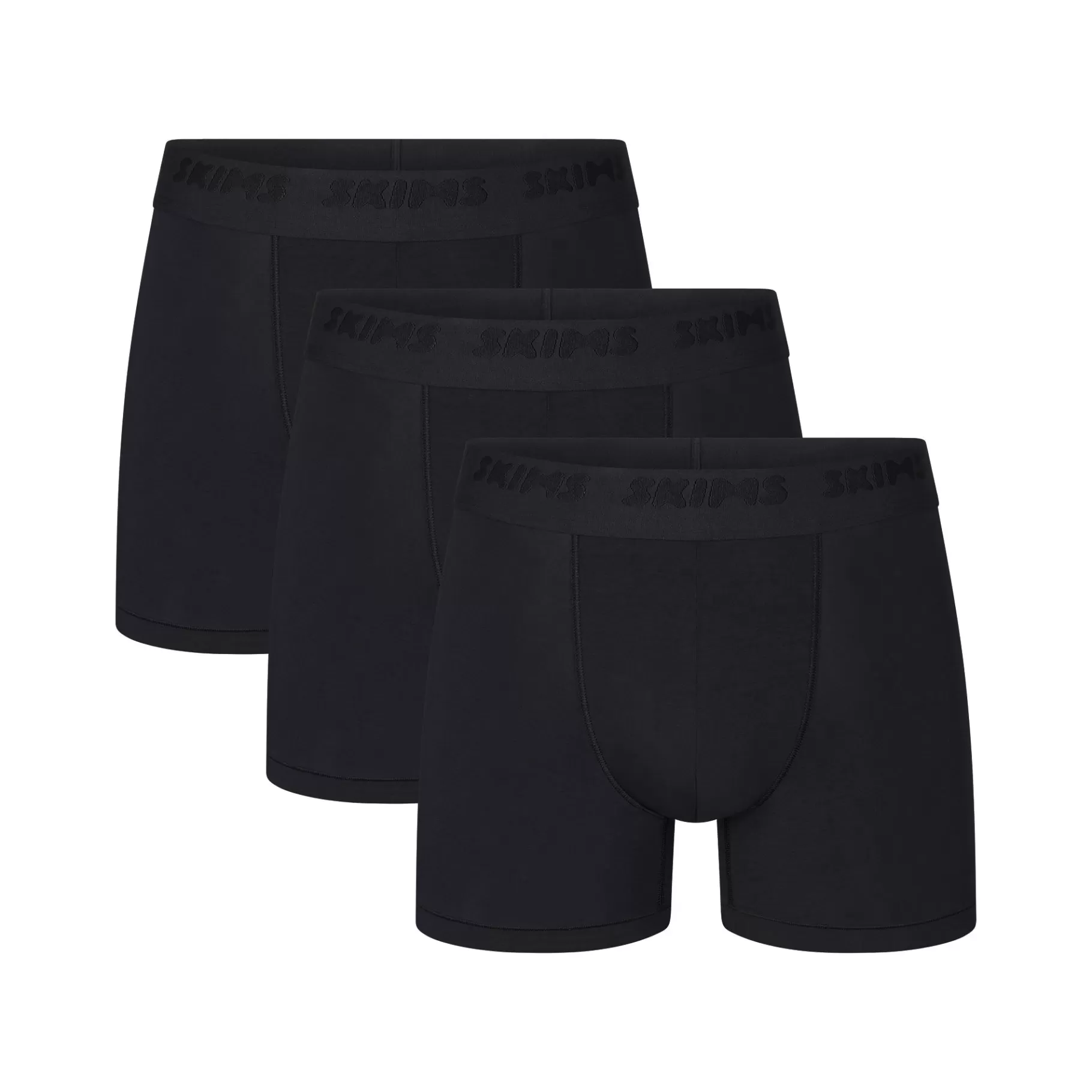 Skims boxers & briefs* STRETCH MENS 3\ OBSIDIAN