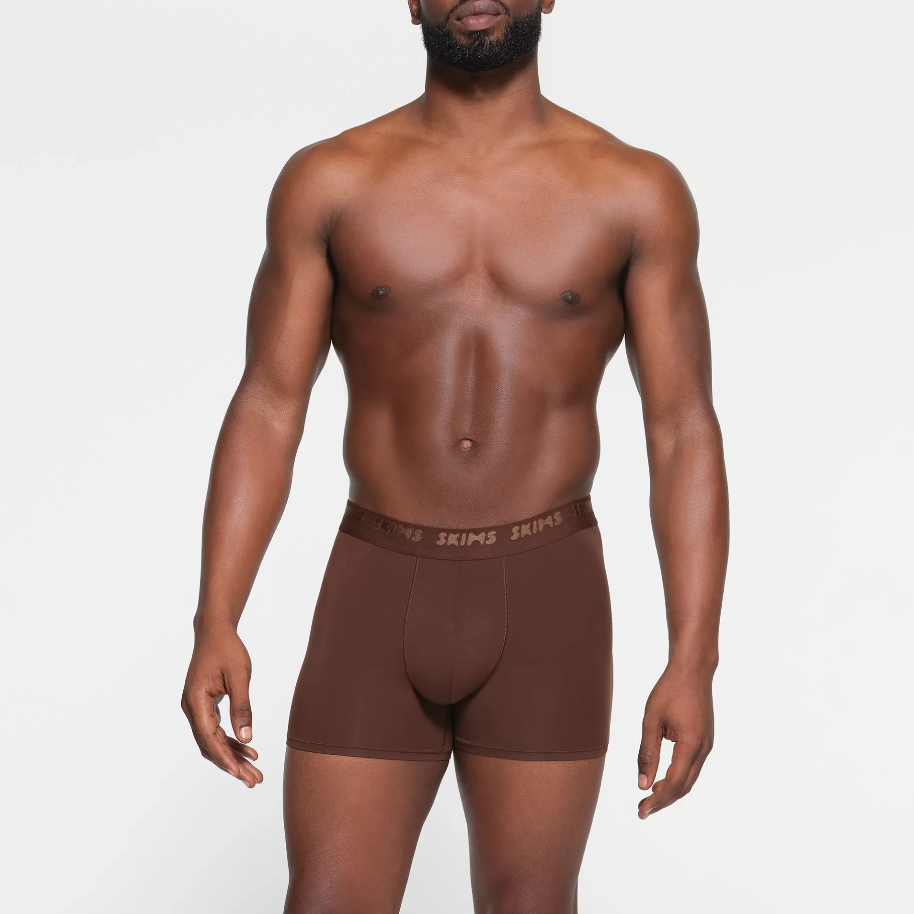 Skims boxers & briefs* STRETCH MENS 3\ COCOA