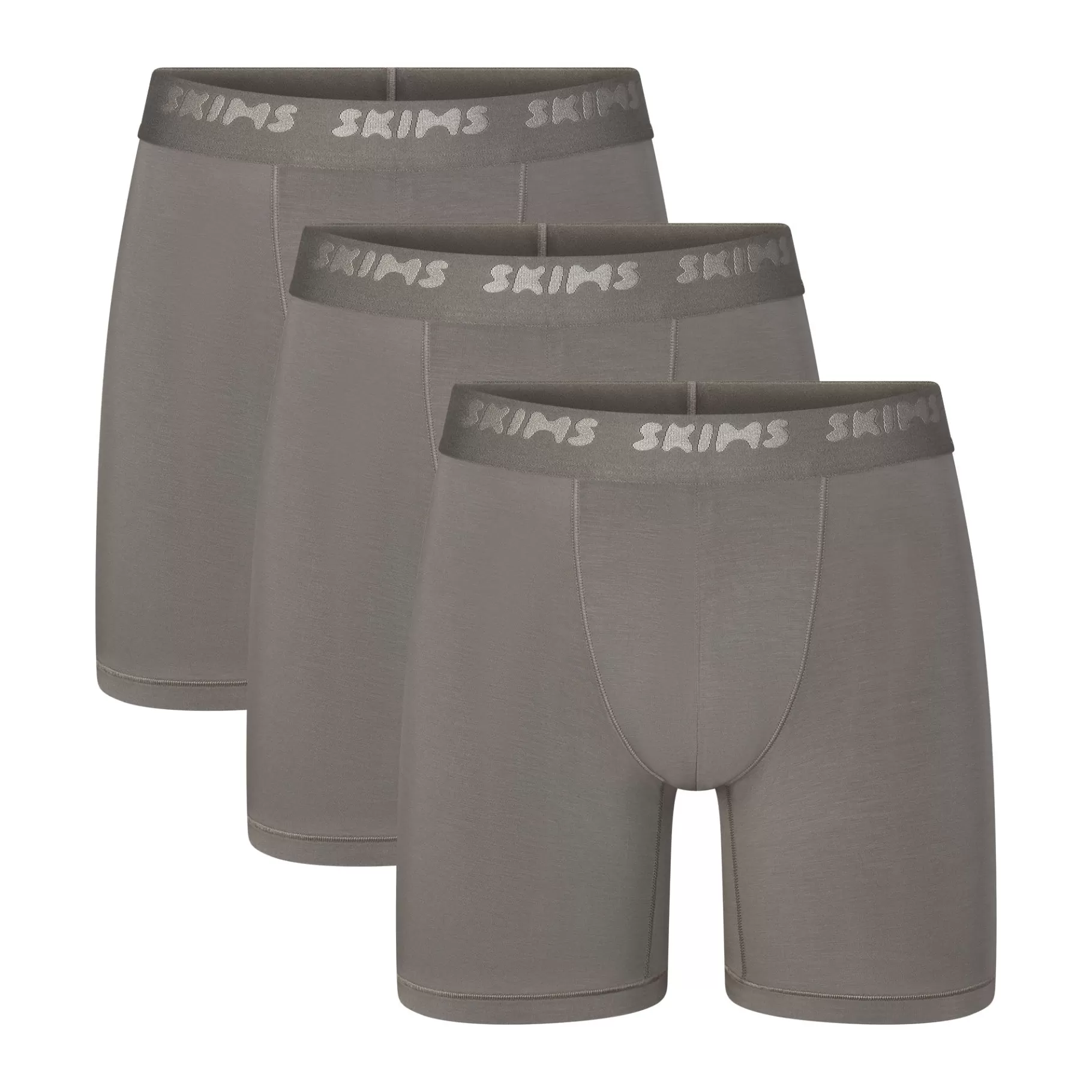 Skims boxers & briefs* STRETCH MENS 5\ GUNMETAL