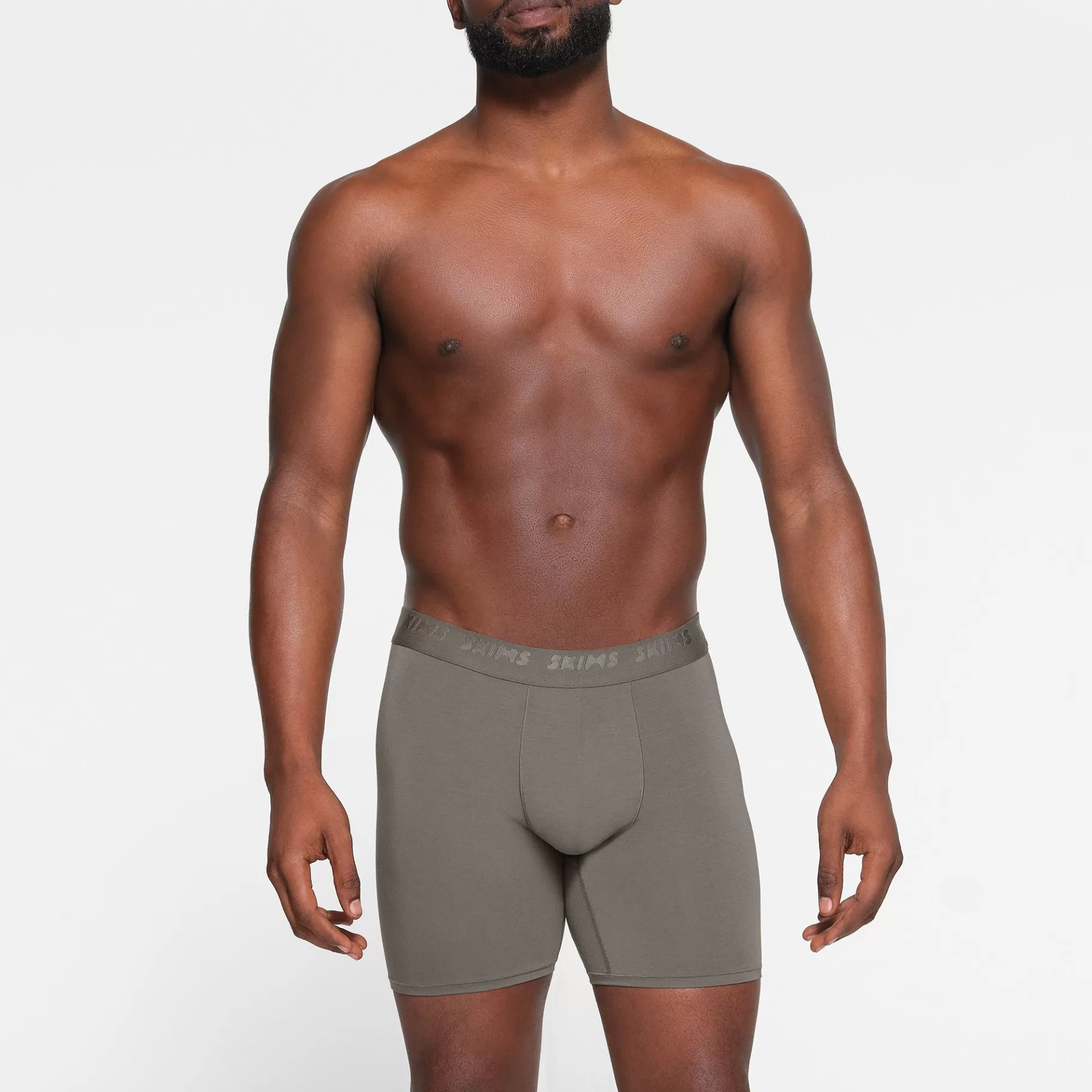 Skims boxers & briefs* STRETCH MENS 5\ GUNMETAL