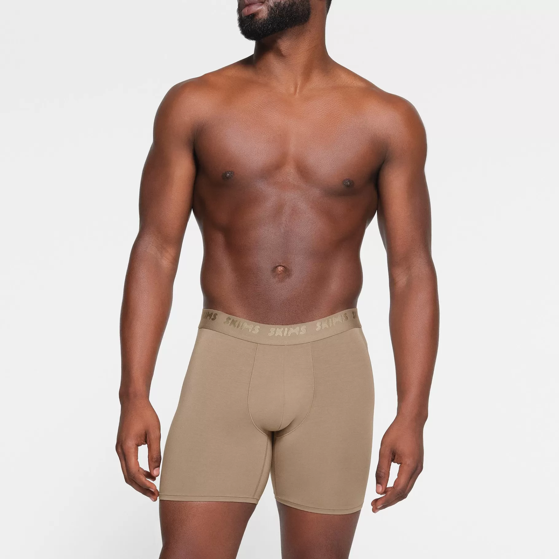 Skims boxers & briefs* STRETCH MENS 5\ DESERT