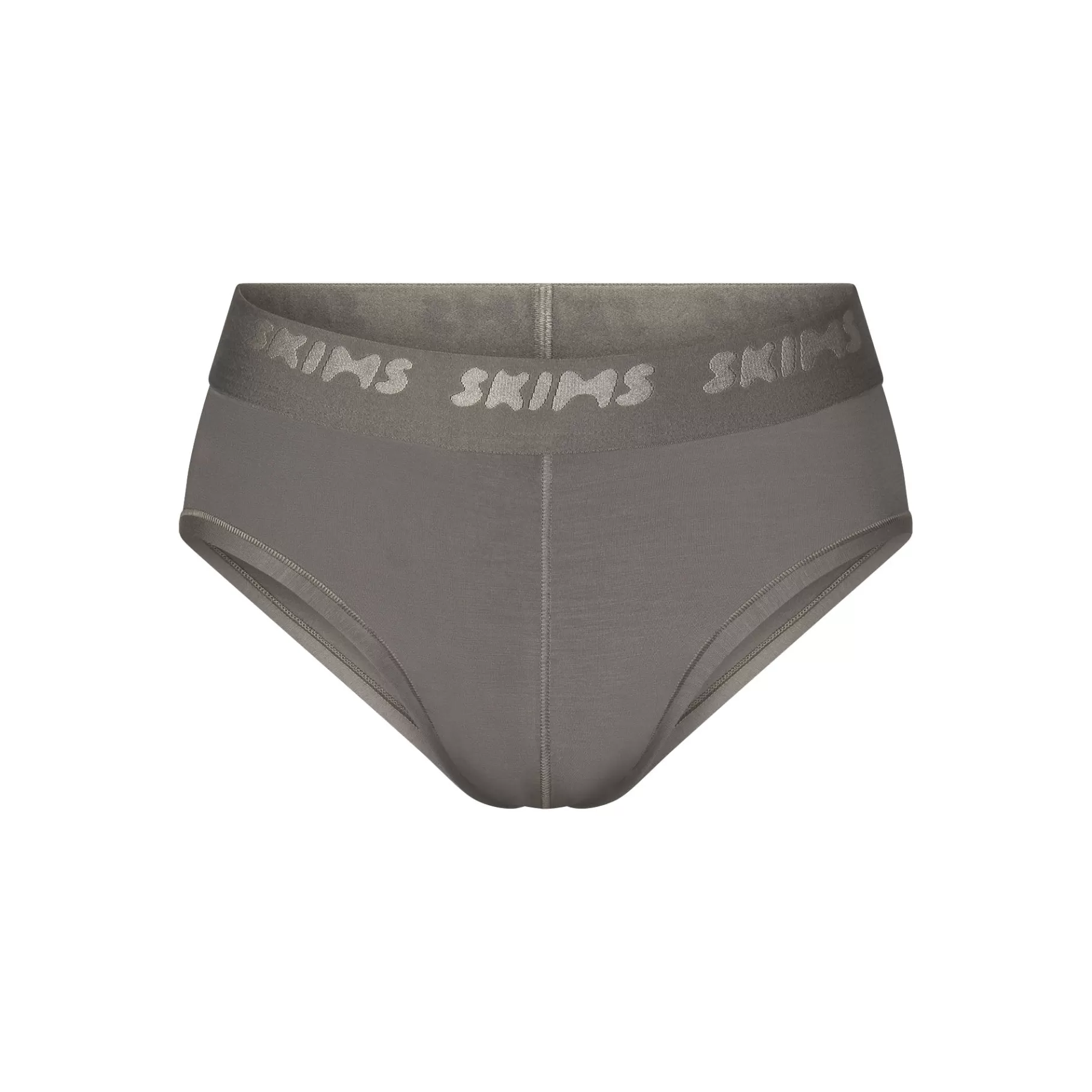 Skims boxers & briefs* STRETCH MENS BRIEF | GUNMETAL