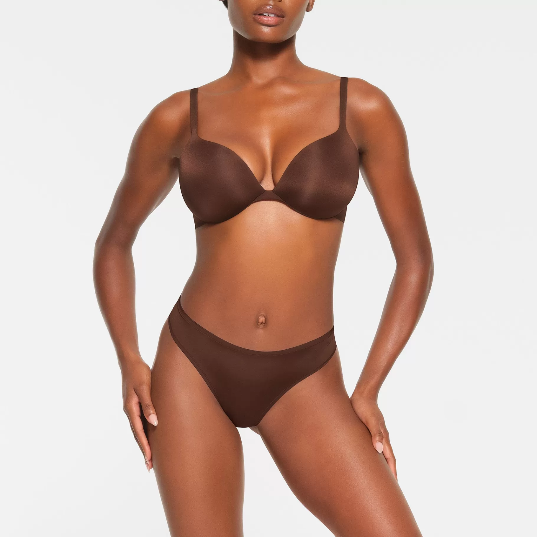 Skims push-up* ULTIMATE BRA TEARDROP PUSH-UP BRA | COCOA