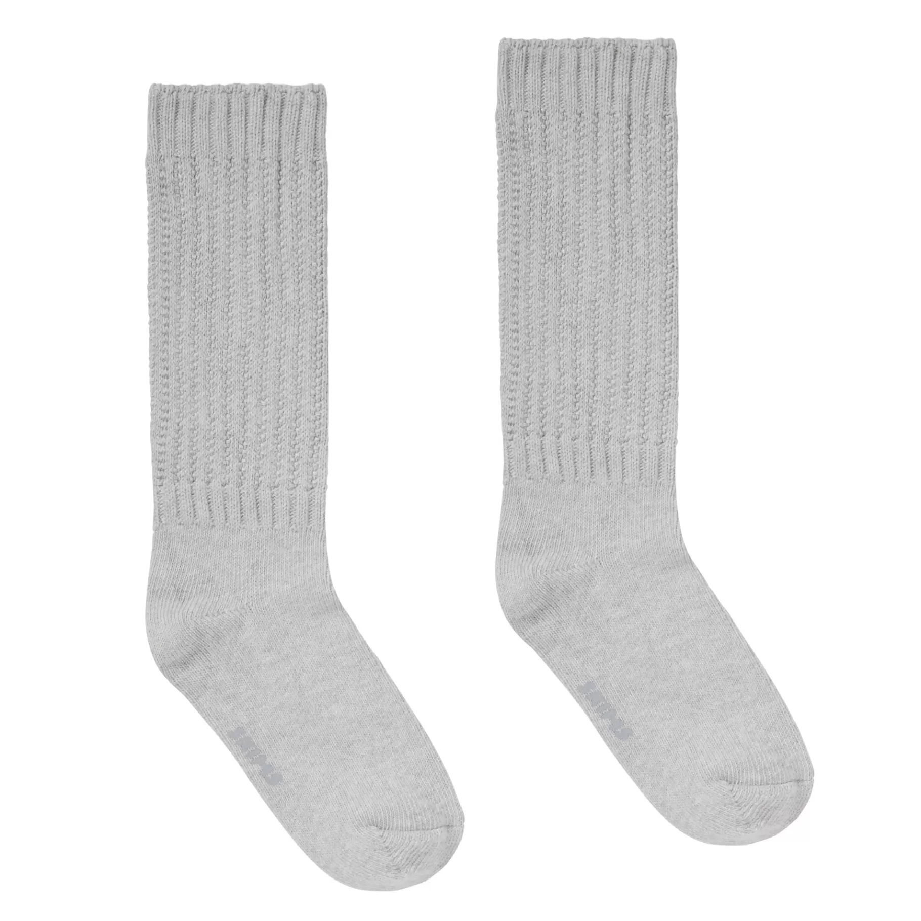 Skims socks*SLOUCH SOCK | LIGHT HEATHER GREY LIGHT+HEATHER+GREY