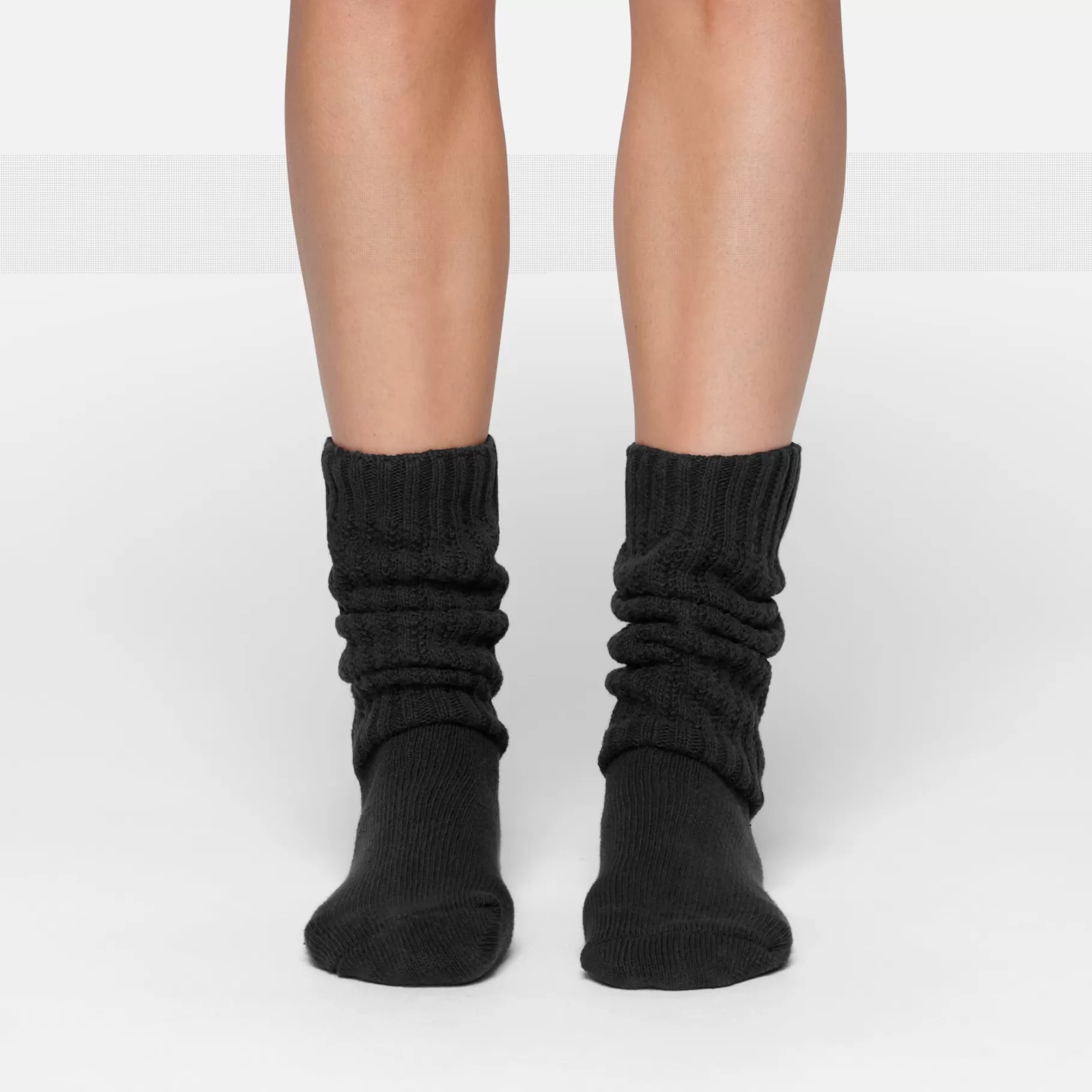 Skims socks*SLOUCH SOCK | SOOT