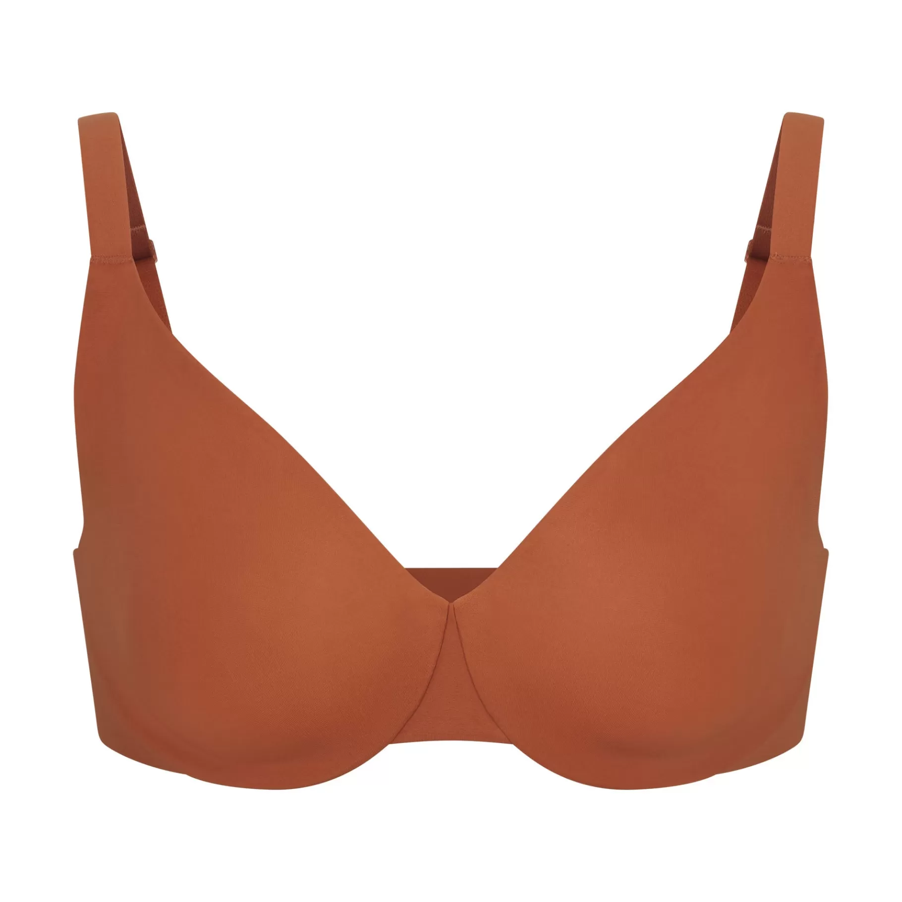 Skims unlined*SMOOTHING INTIMATES UNLINED FULL COVERAGE BRA | BRONZE