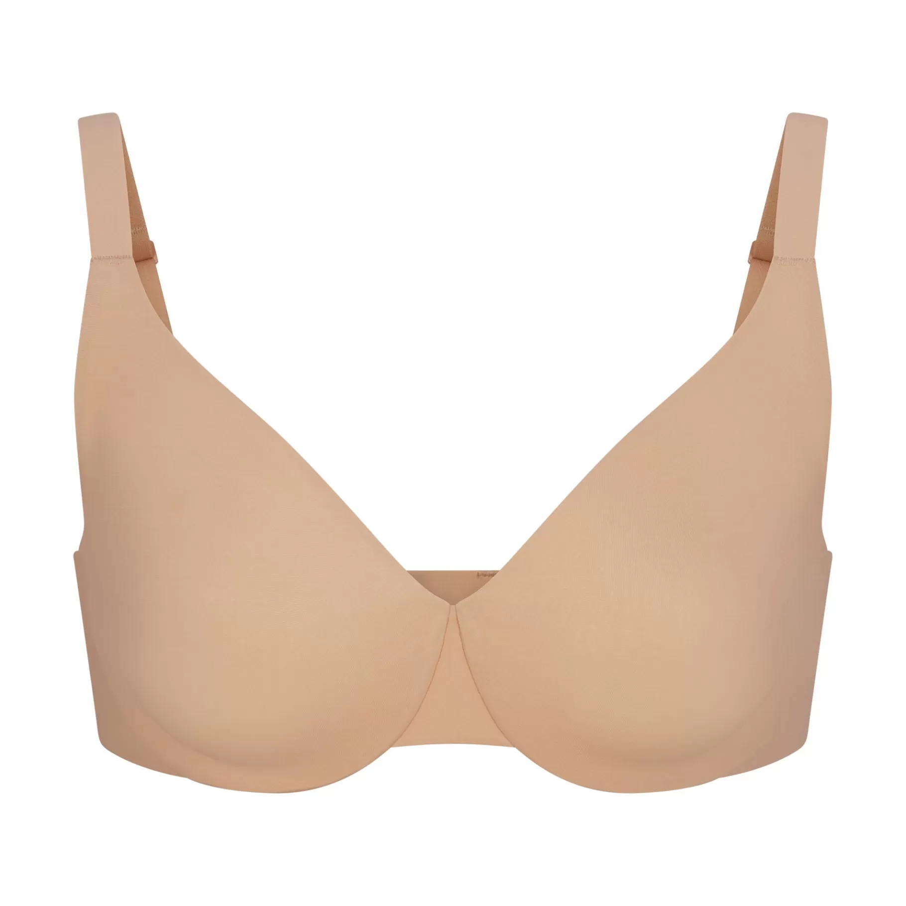 Skims unlined*SMOOTHING INTIMATES UNLINED FULL COVERAGE BRA | CLAY