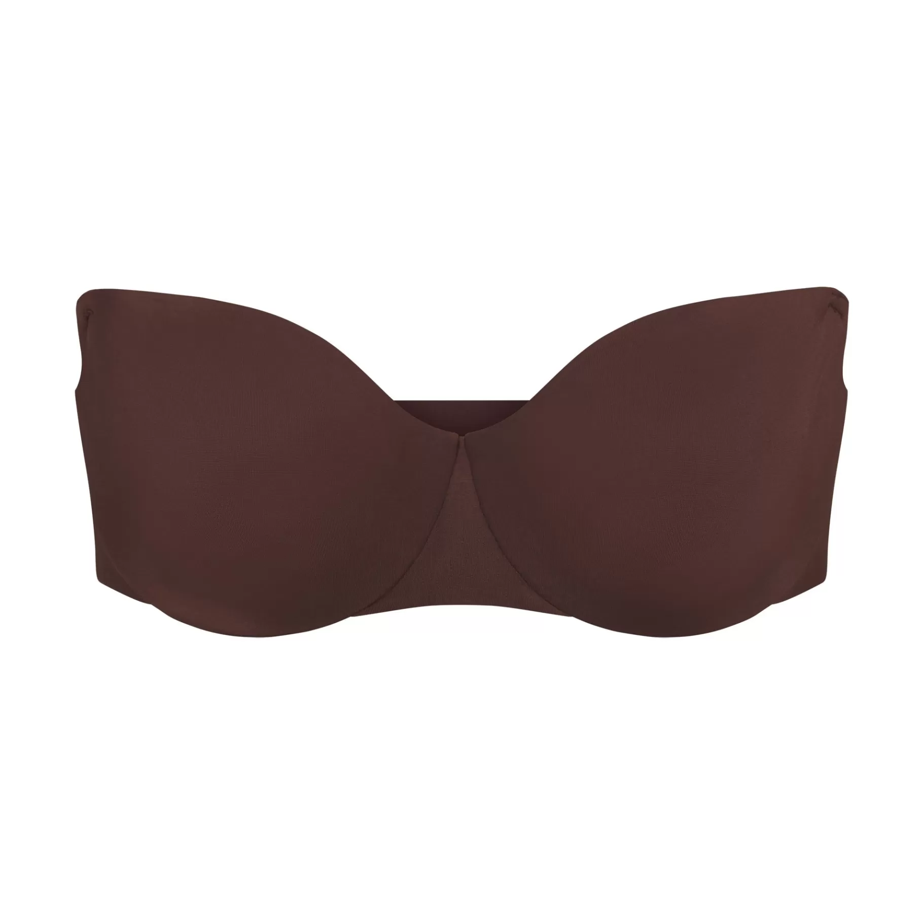 Skims unlined*SMOOTHING INTIMATES UNLINED STRAPLESS BRA | COCOA