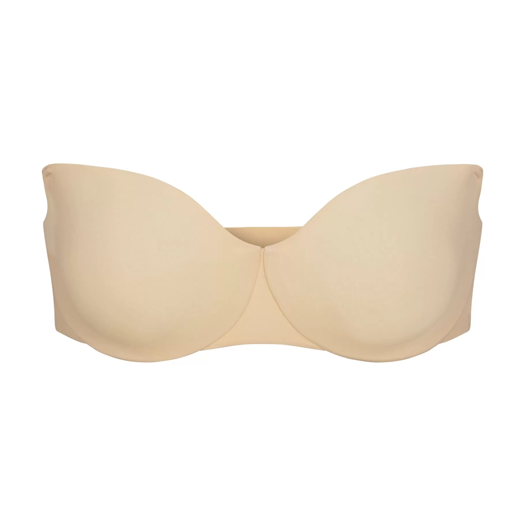 Skims unlined*SMOOTHING INTIMATES UNLINED STRAPLESS BRA | SAND