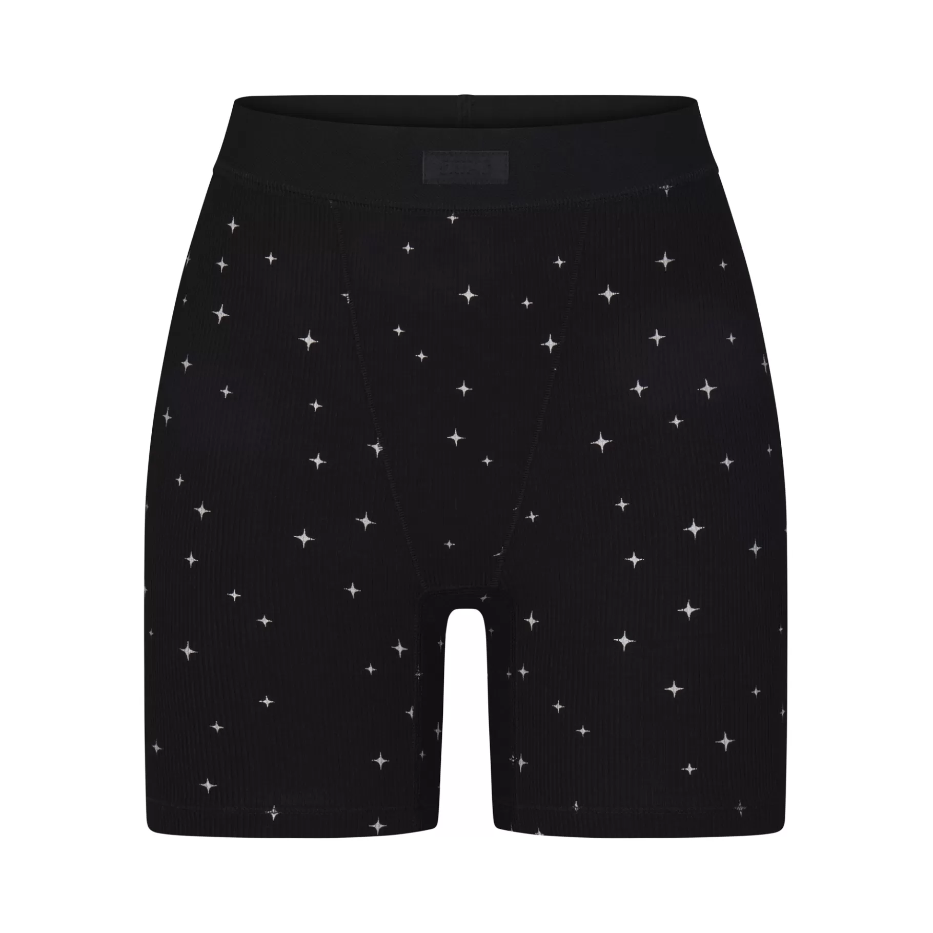 Skims soft lounge*SOFT LOUNGE BOXER | ONYX SPARKLE PRINT ONYX+SPARKLE+PRINT