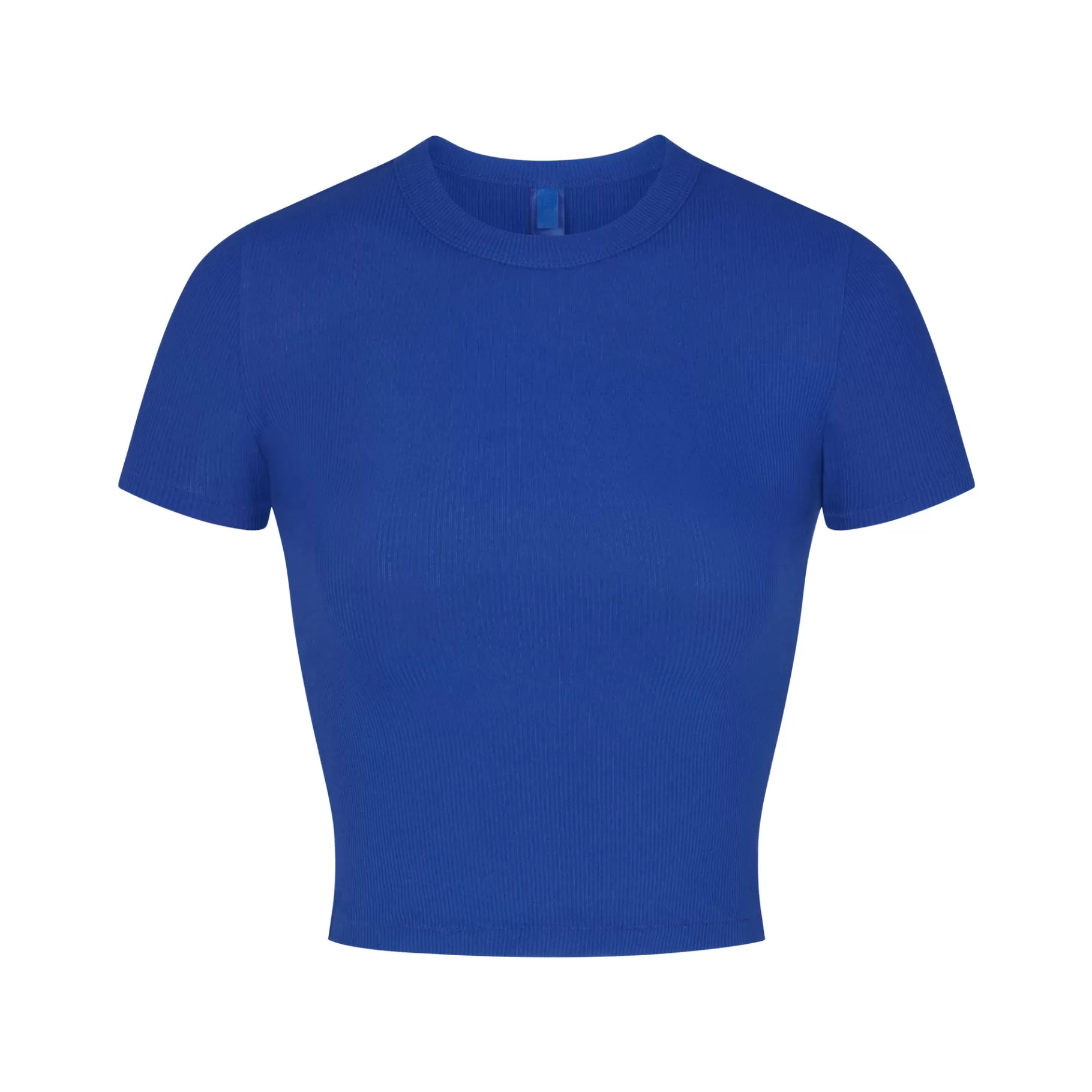 Skims soft lounge*SOFT LOUNGE CROPPED T-SHIRT | COBALT