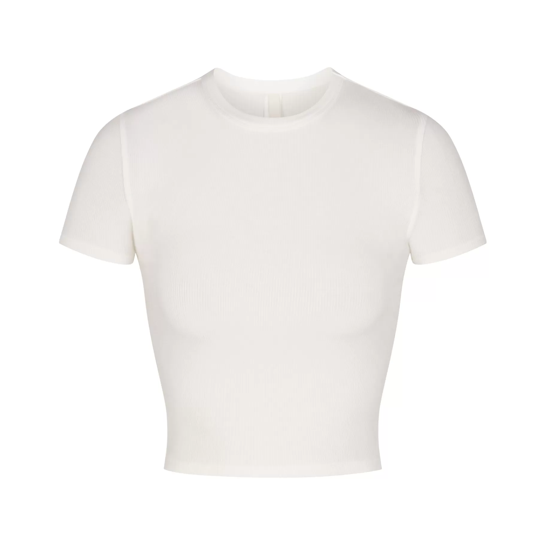 Skims soft lounge*SOFT LOUNGE CROPPED T-SHIRT | MARBLE