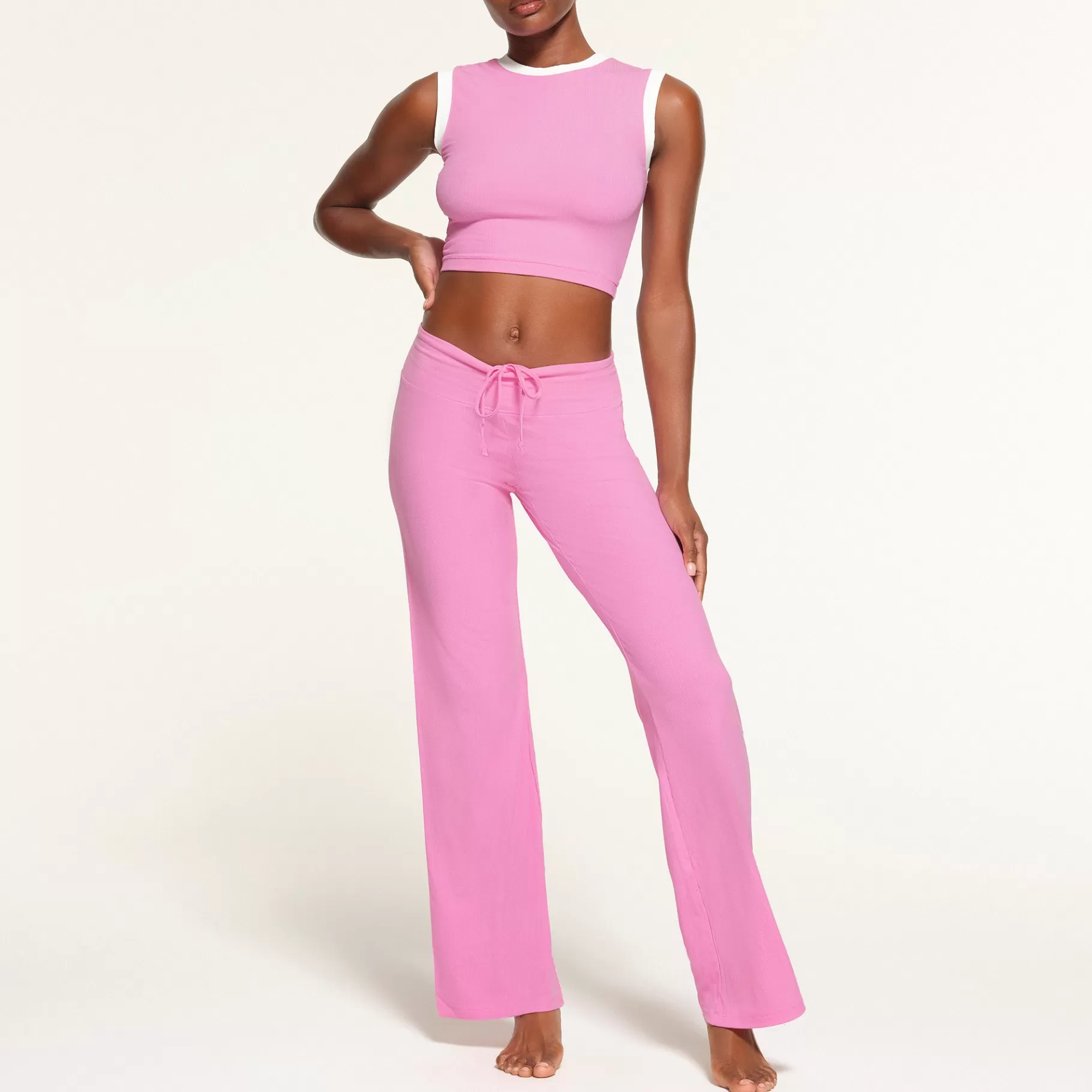 Skims soft lounge*SOFT LOUNGE DRAWSTRING PANT | BLUSH