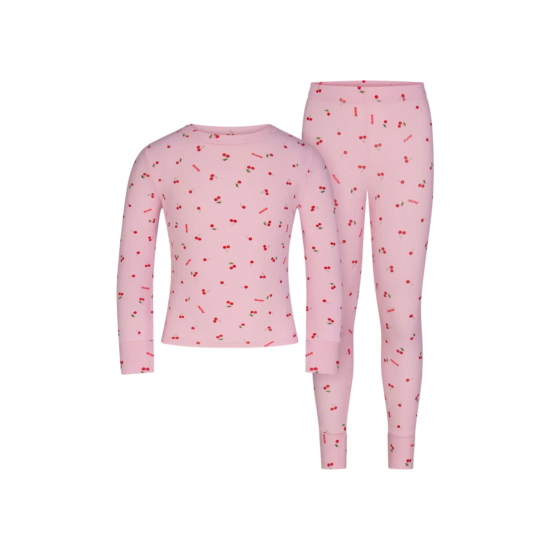 Skims kids*SOFT LOUNGE KIDS SLEEP SET | CHERRY BLOSSOM PRINT CHERRY+BLOSSOM+PRINT