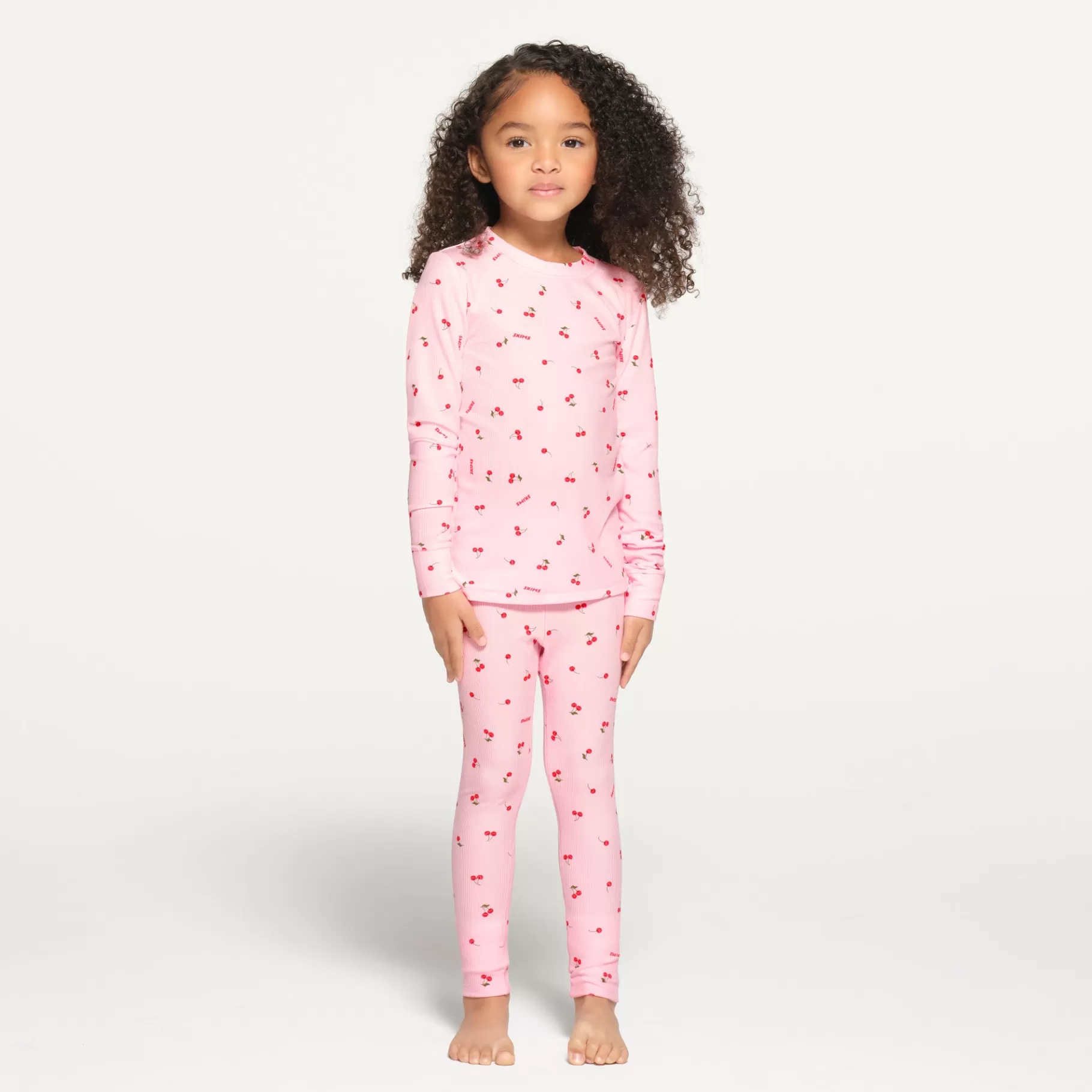 Skims kids*SOFT LOUNGE KIDS SLEEP SET | CHERRY BLOSSOM PRINT CHERRY+BLOSSOM+PRINT