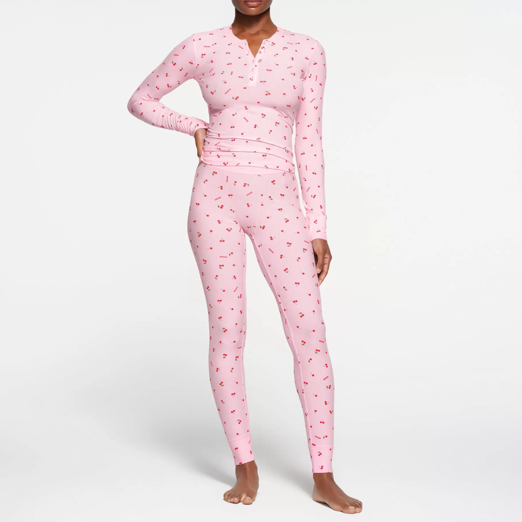 Skims soft lounge*SOFT LOUNGE LEGGING | CHERRY BLOSSOM PRINT CHERRY+BLOSSOM+PRINT