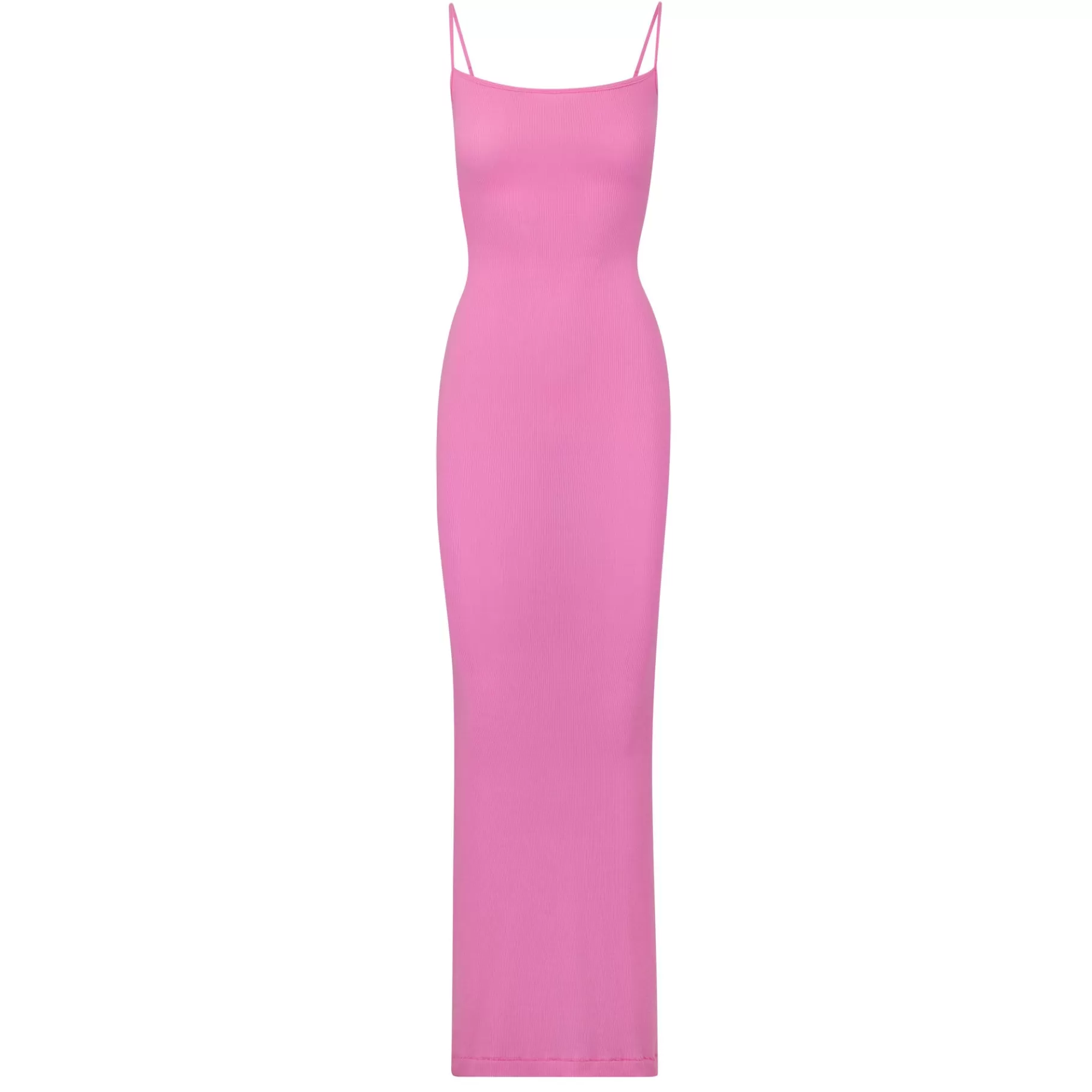 Skims soft lounge*SOFT LOUNGE LONG SLIP DRESS | BUBBLE GUM BUBBLE+GUM