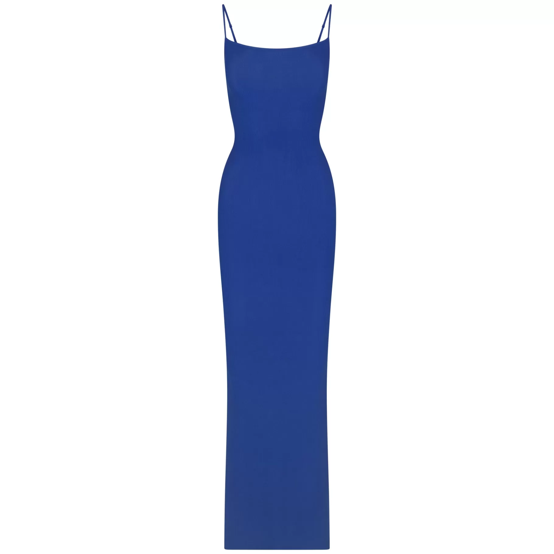 Skims soft lounge*SOFT LOUNGE LONG SLIP DRESS | COBALT