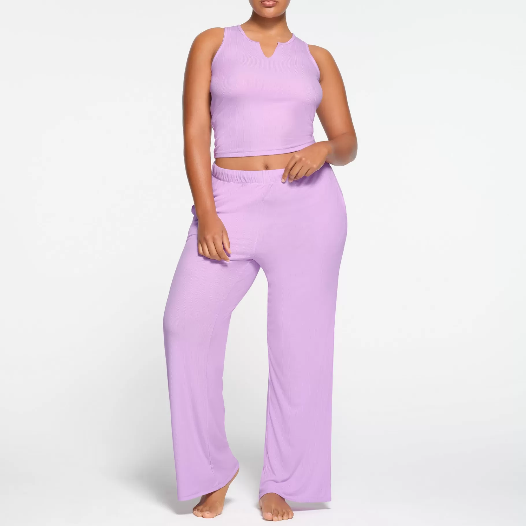 Skims soft lounge*SOFT LOUNGE LOOSE PANT | SUGAR PLUM SUGAR+PLUM