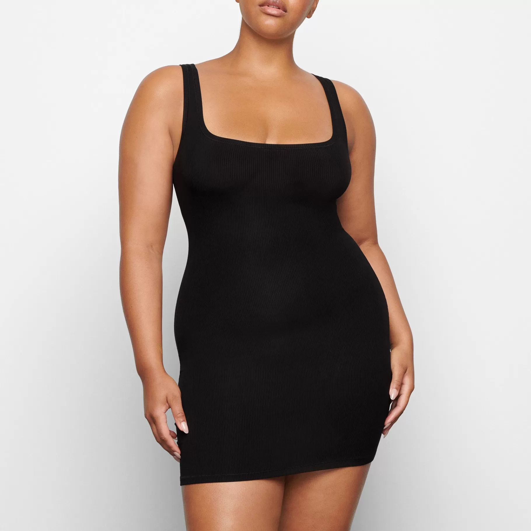 Skims soft lounge*SOFT LOUNGE MINI DRESS | ONYX