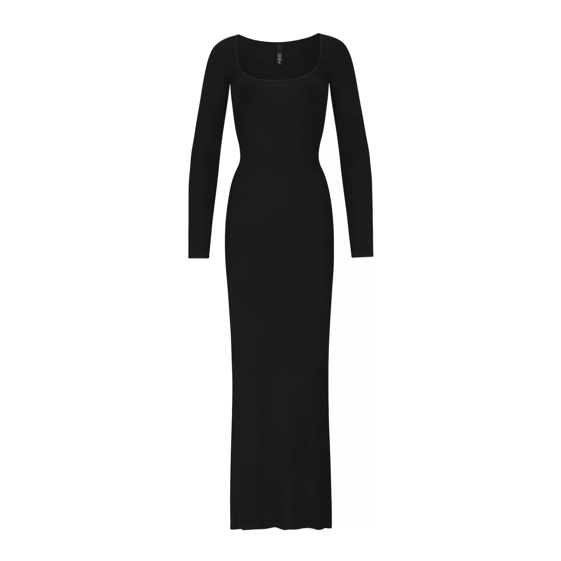 Skims soft lounge*SOFT LOUNGE PETITE LONG SLEEVE DRESS | ONYX