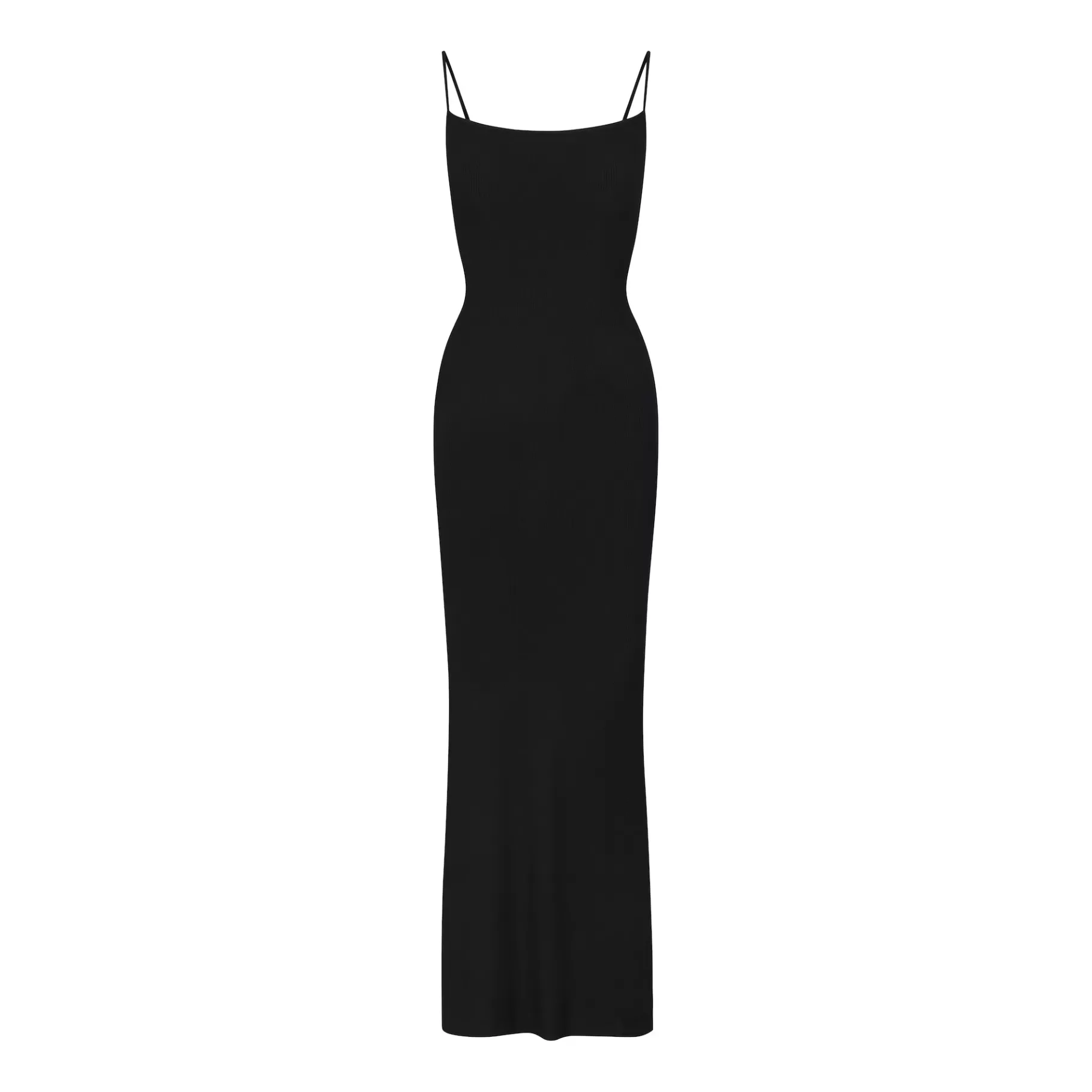 Skims soft lounge*SOFT LOUNGE PETITE LONG SLIP DRESS | ONYX