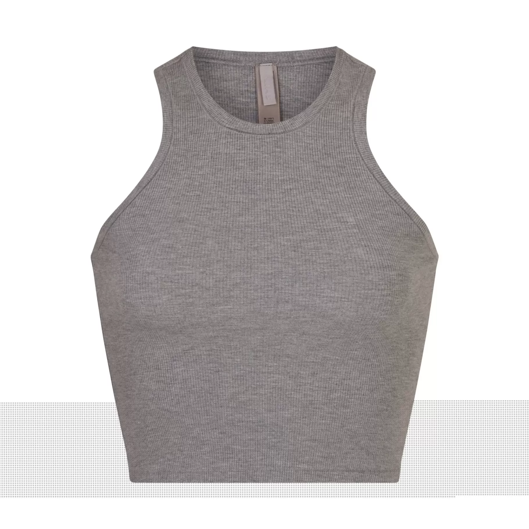 Skims soft lounge*SOFT LOUNGE RACER TANK | HEATHER GREY HEATHER+GREY