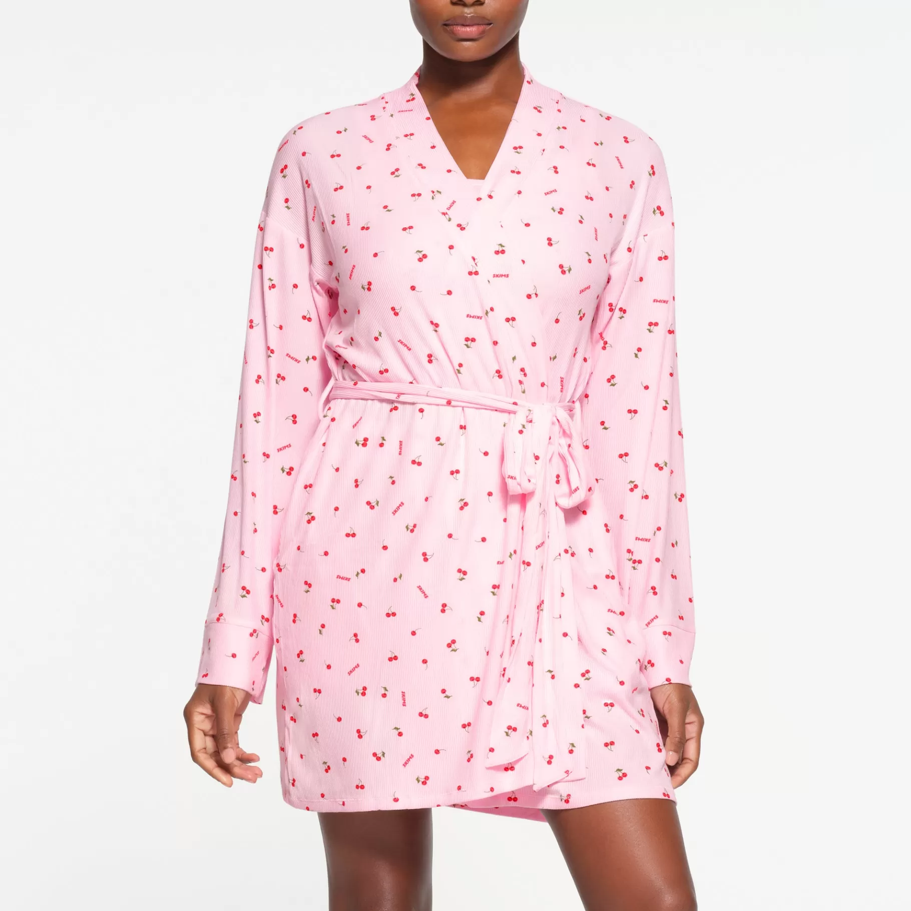 Skims soft lounge*SOFT LOUNGE ROBE | CHERRY BLOSSOM PRINT CHERRY+BLOSSOM+PRINT