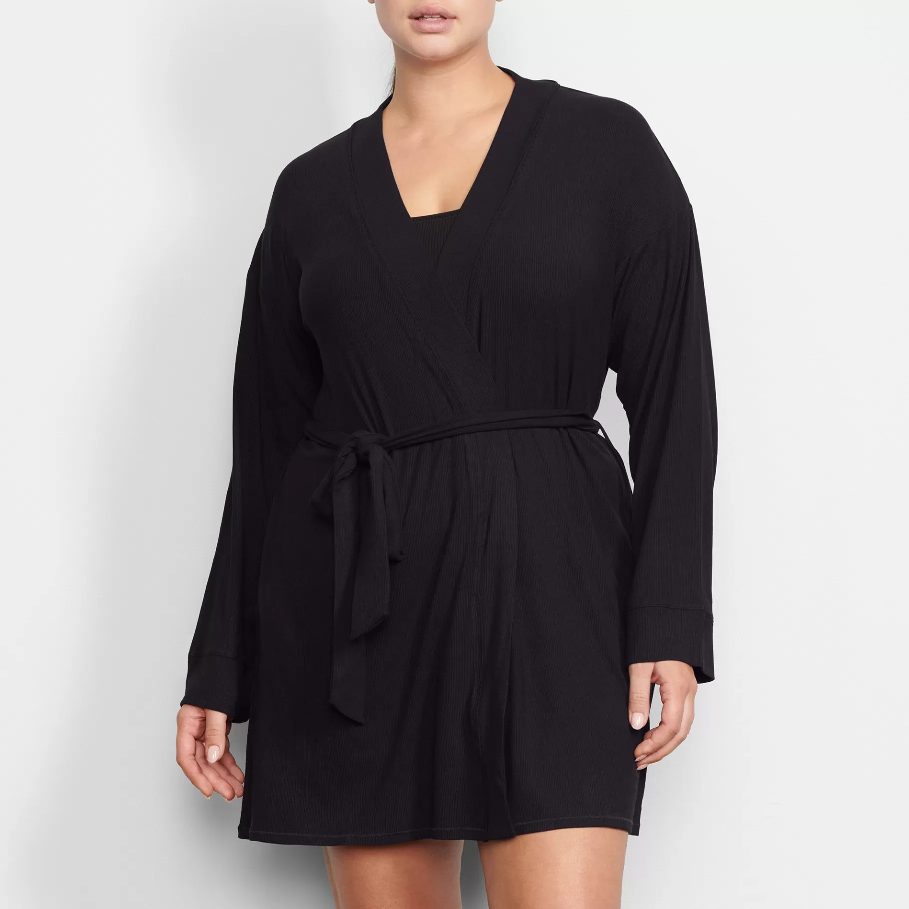 Skims soft lounge*SOFT LOUNGE ROBE | ONYX