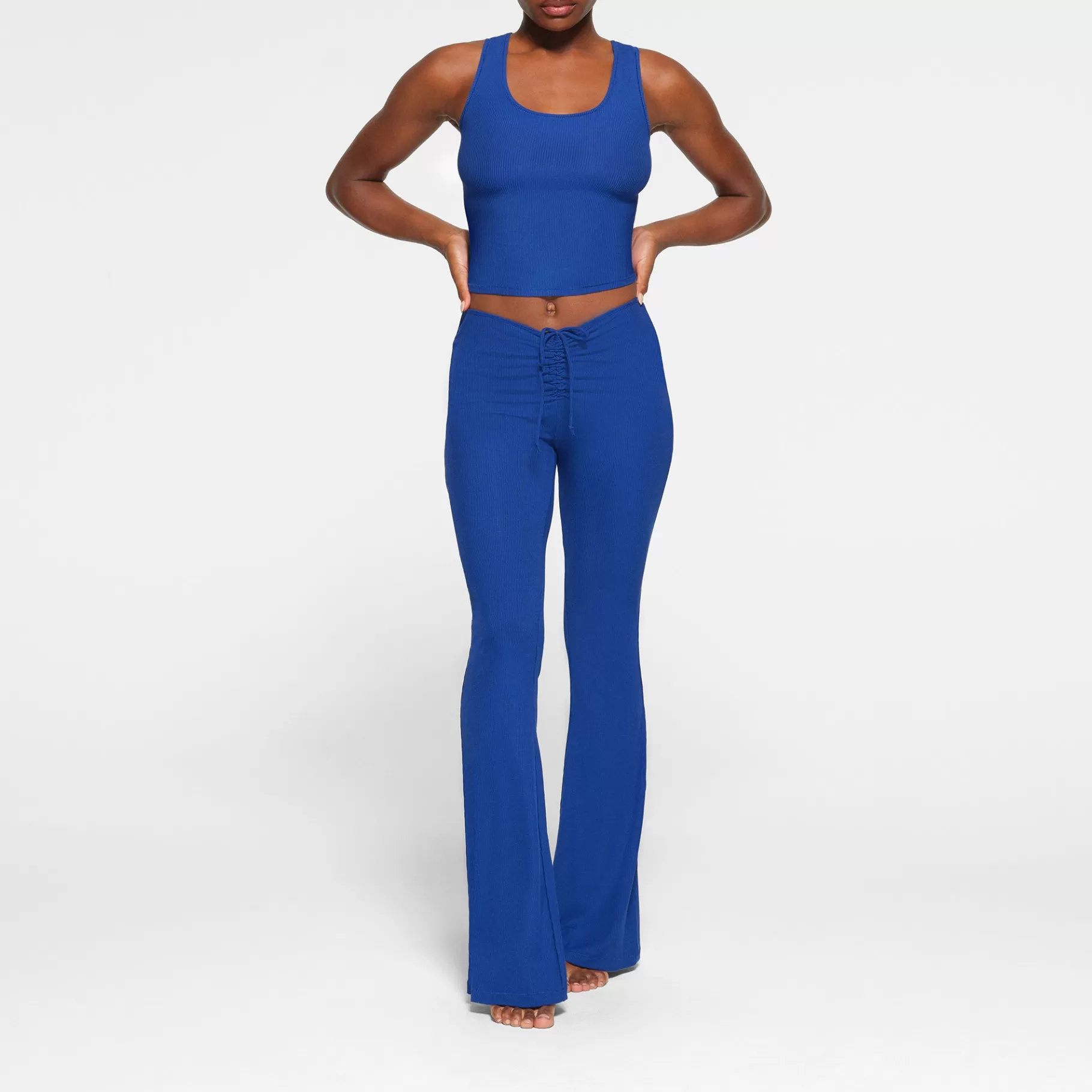 Skims soft lounge*SOFT LOUNGE RUCHED PANT | COBALT