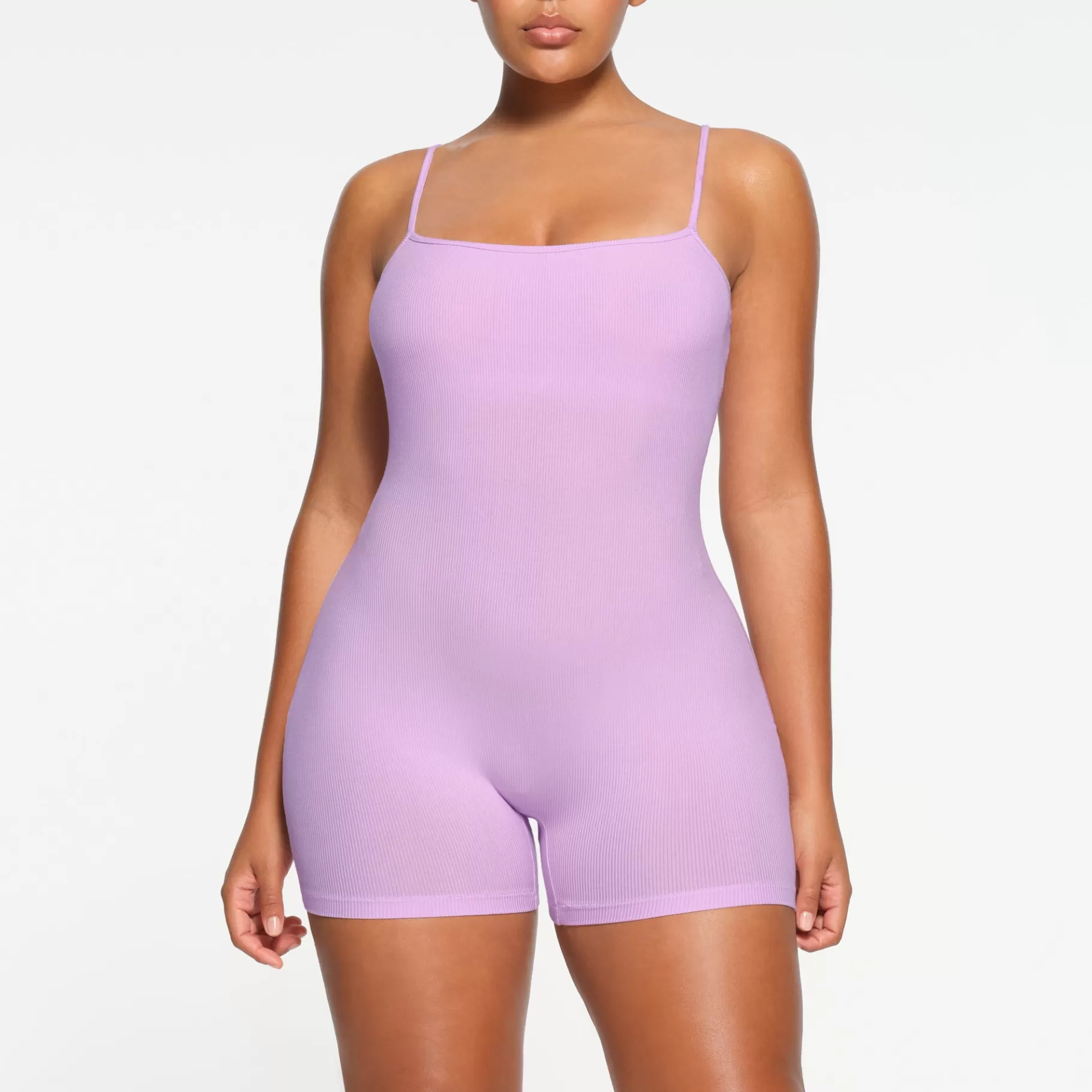 Skims soft lounge*SOFT LOUNGE SCOOP ONESIE | SUGAR PLUM SUGAR+PLUM