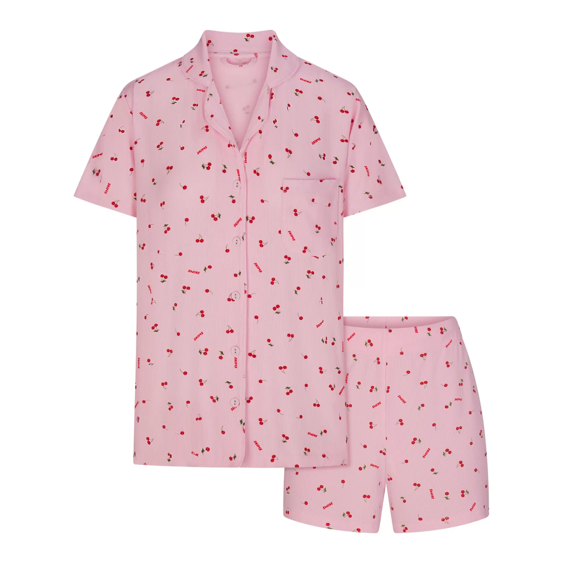 Skims soft lounge*SOFT LOUNGE SHORT SLEEP SET | CHERRY BLOSSOM PRINT CHERRY+BLOSSOM+PRINT