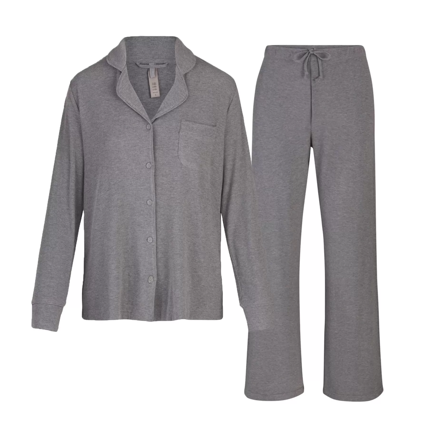 Skims soft lounge*SOFT LOUNGE SLEEP SET | HEATHER GREY HEATHER+GREY