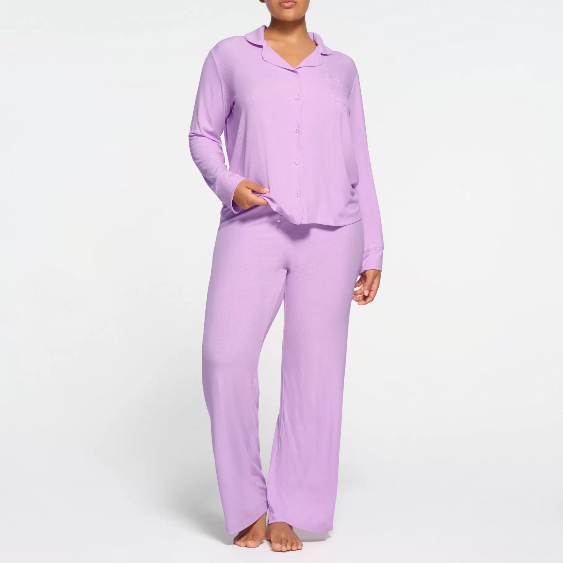 Skims soft lounge*SOFT LOUNGE SLEEP SET | SUGAR PLUM SUGAR+PLUM