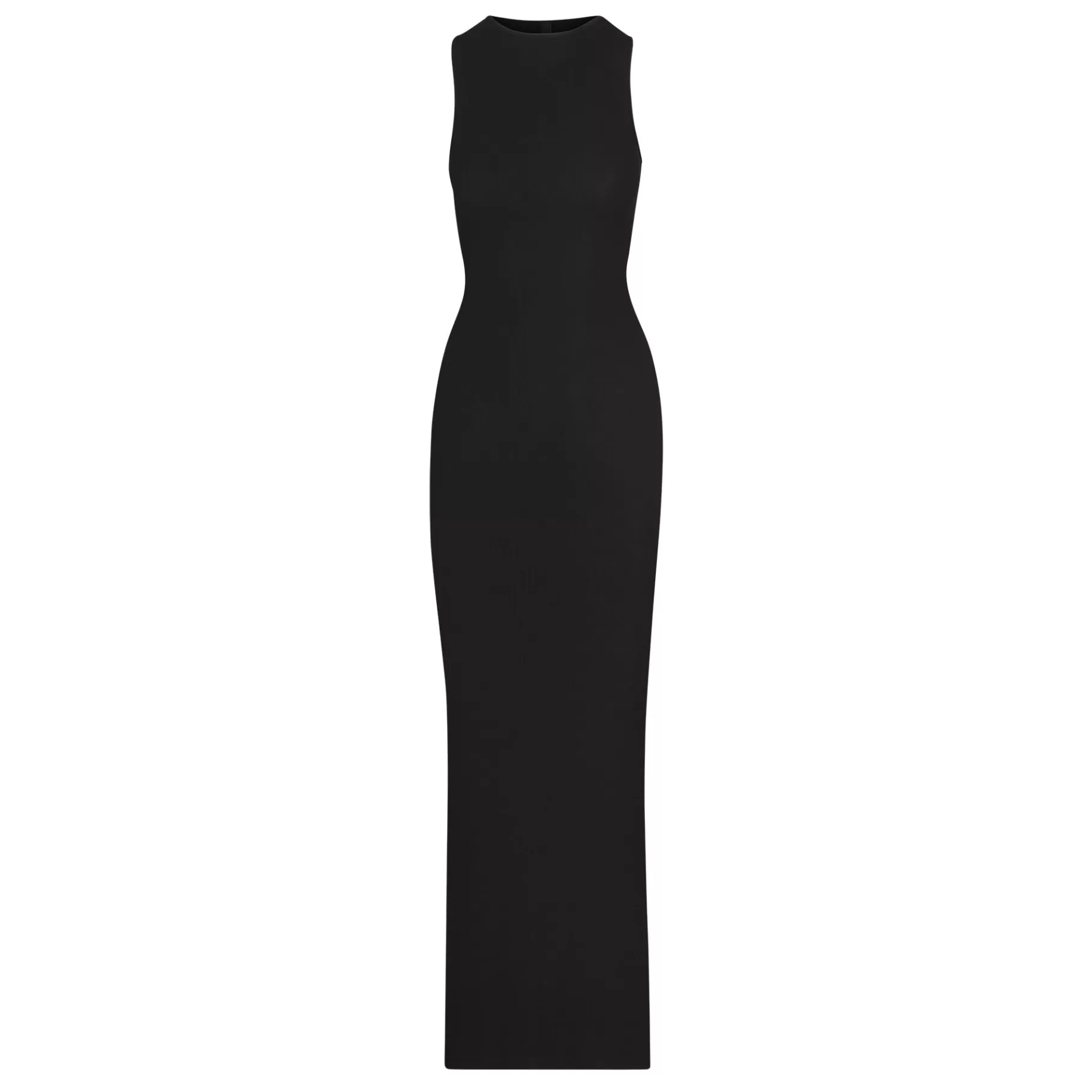 Skims soft lounge*SOFT LOUNGE SLEEVELESS LONG DRESS | ONYX