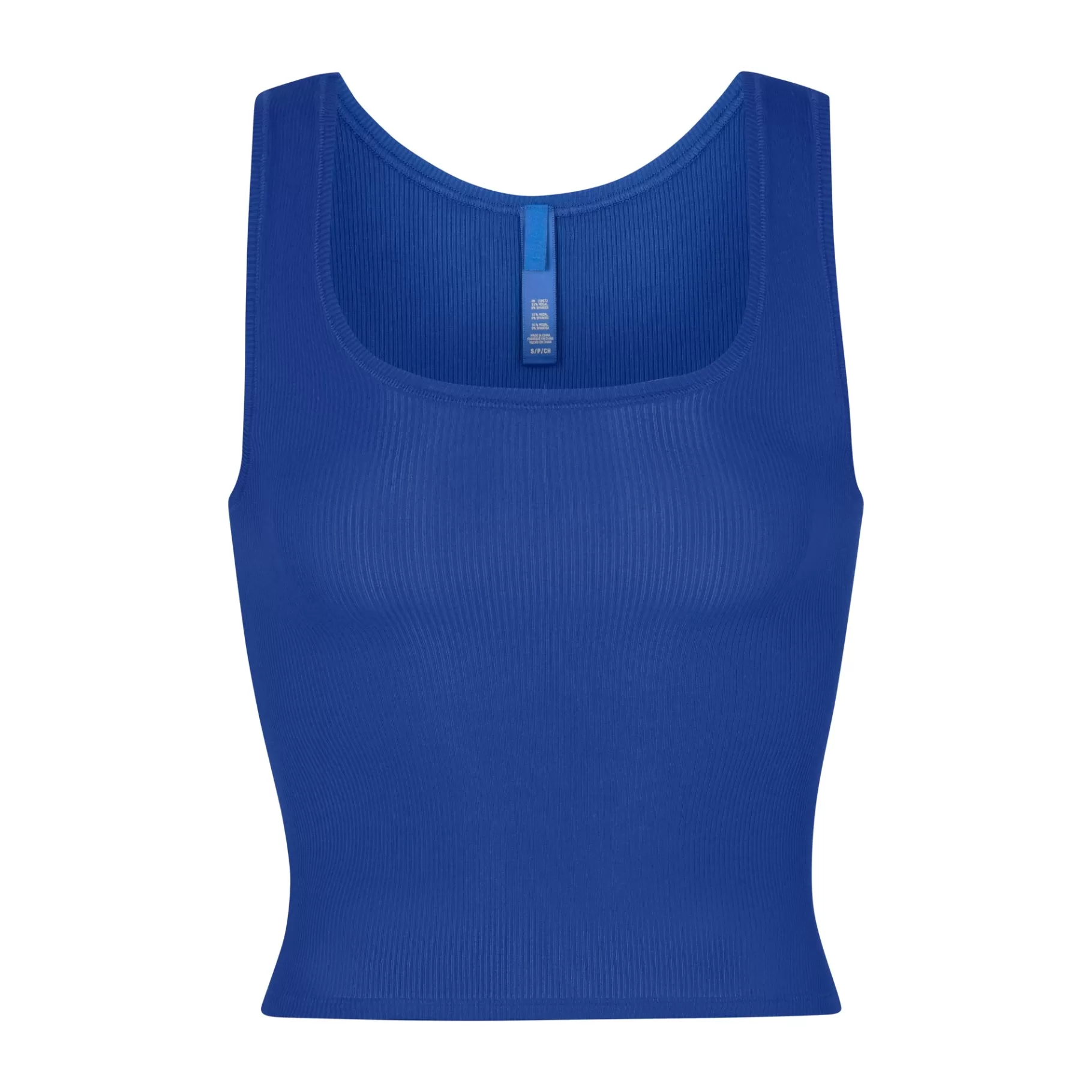 Skims soft lounge*SOFT LOUNGE TANK | COBALT