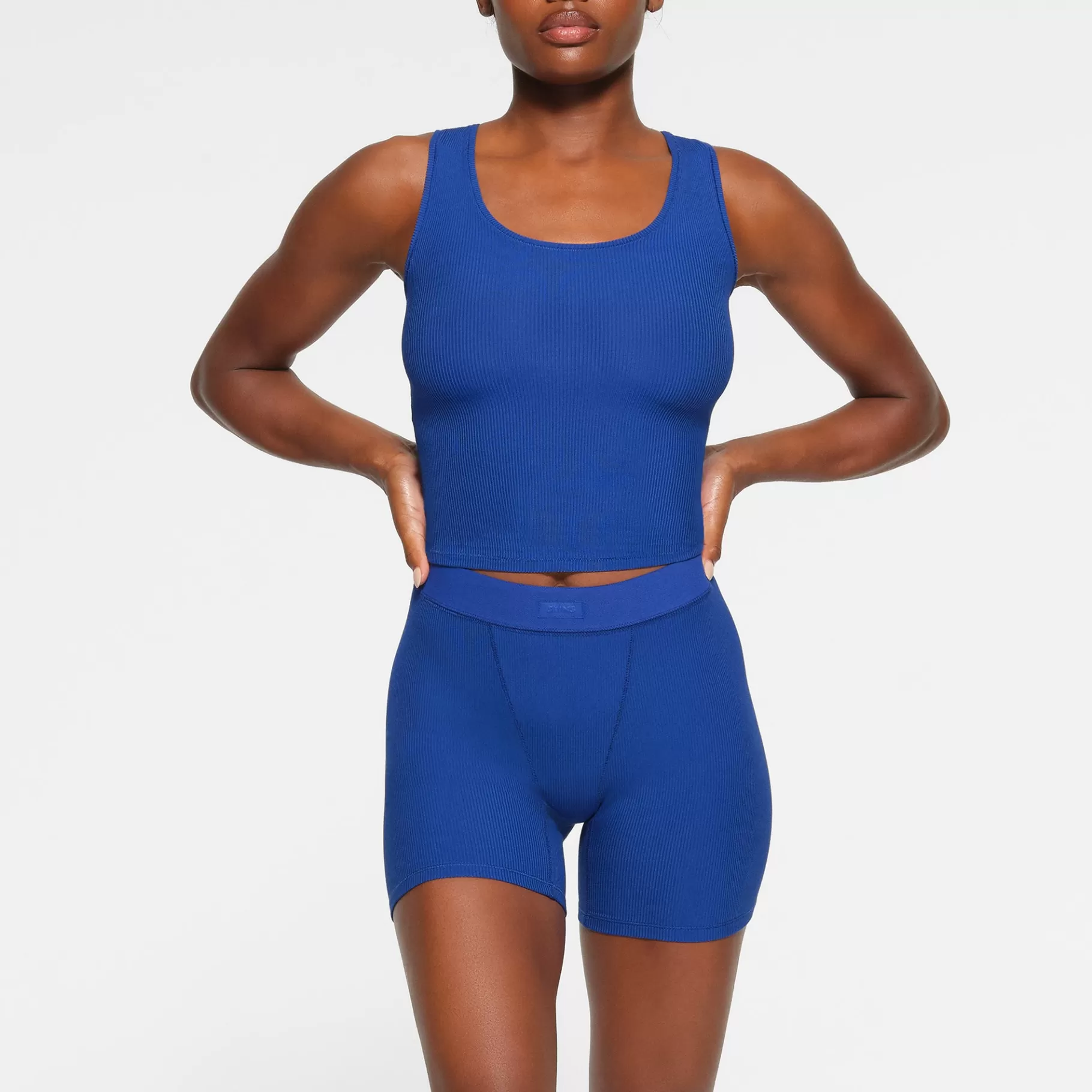 Skims soft lounge*SOFT LOUNGE TANK | COBALT