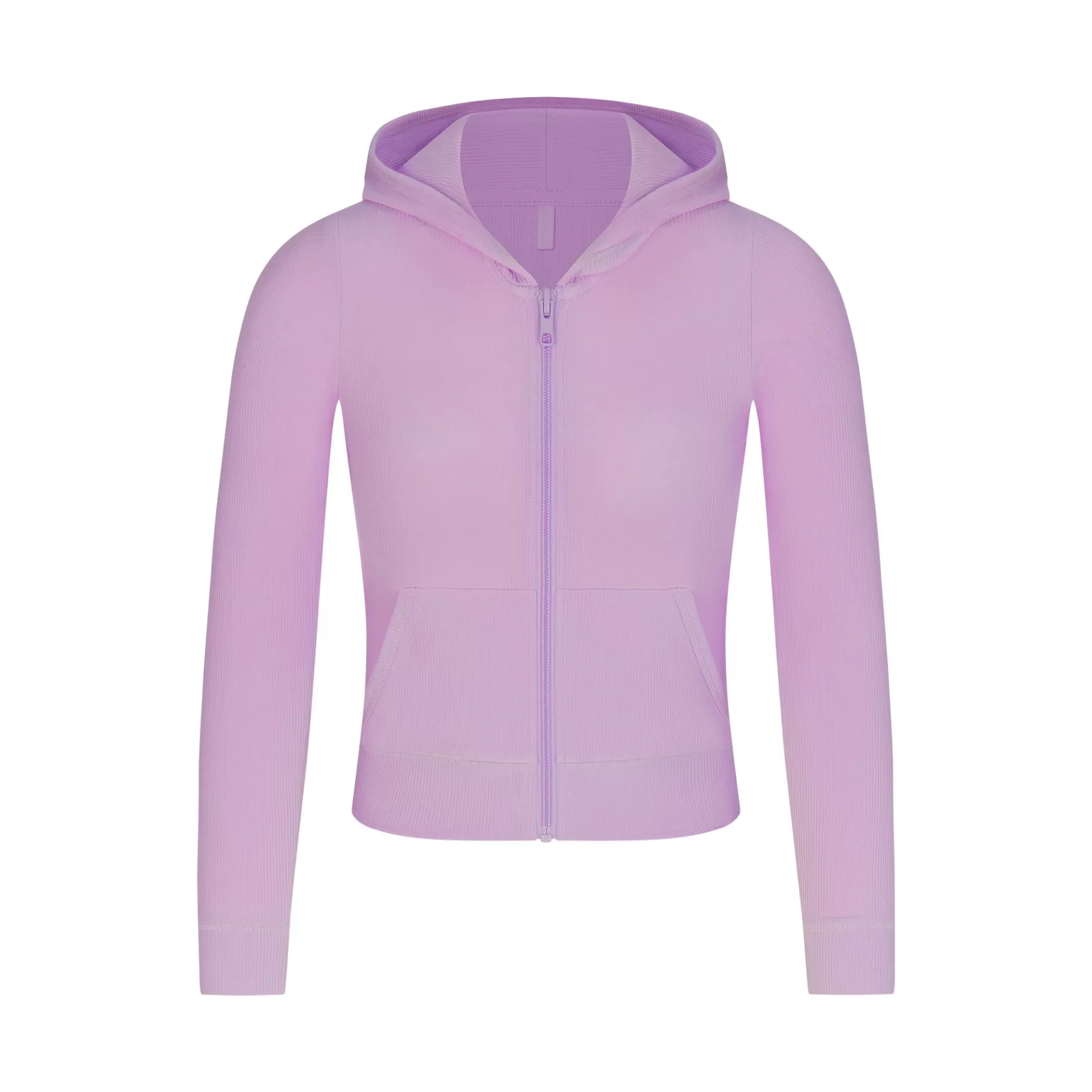 Skims soft lounge*SOFT LOUNGE ZIP UP HOODIE | SUGAR PLUM SUGAR+PLUM