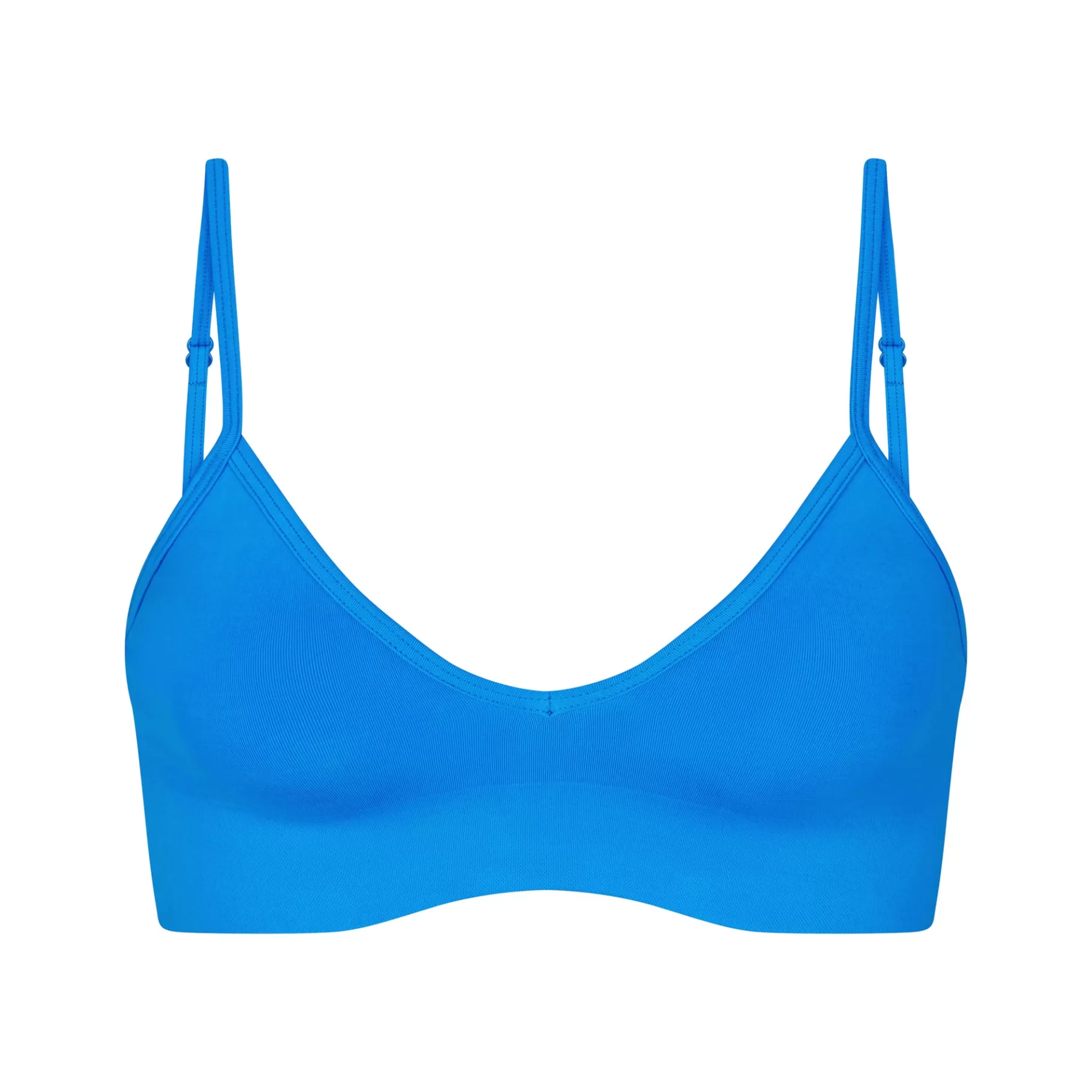 Skims triangle*SOFT SMOOTHING SEAMLESS BRALETTE | AZUL