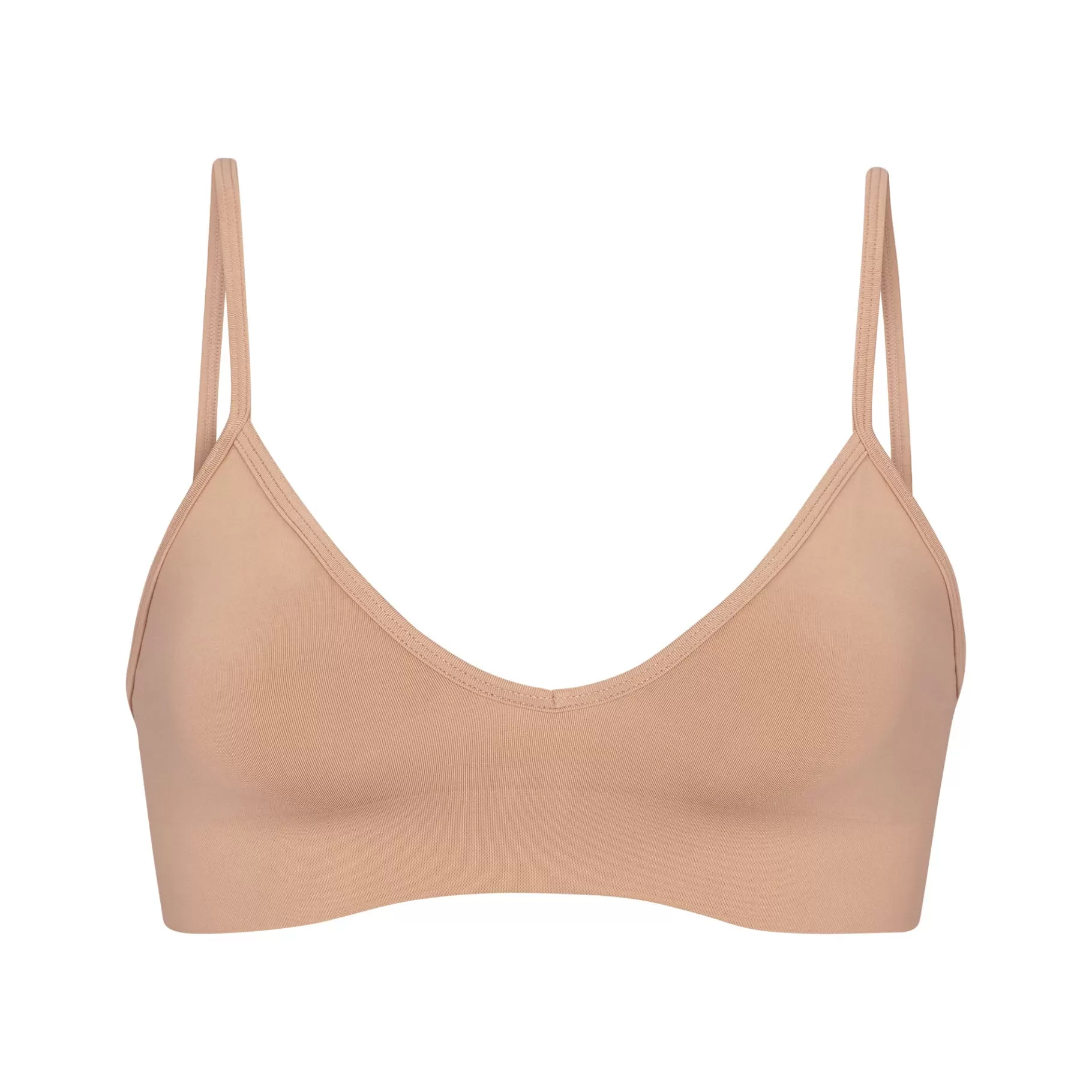 Skims triangle*SOFT SMOOTHING SEAMLESS BRALETTE | OCHRE