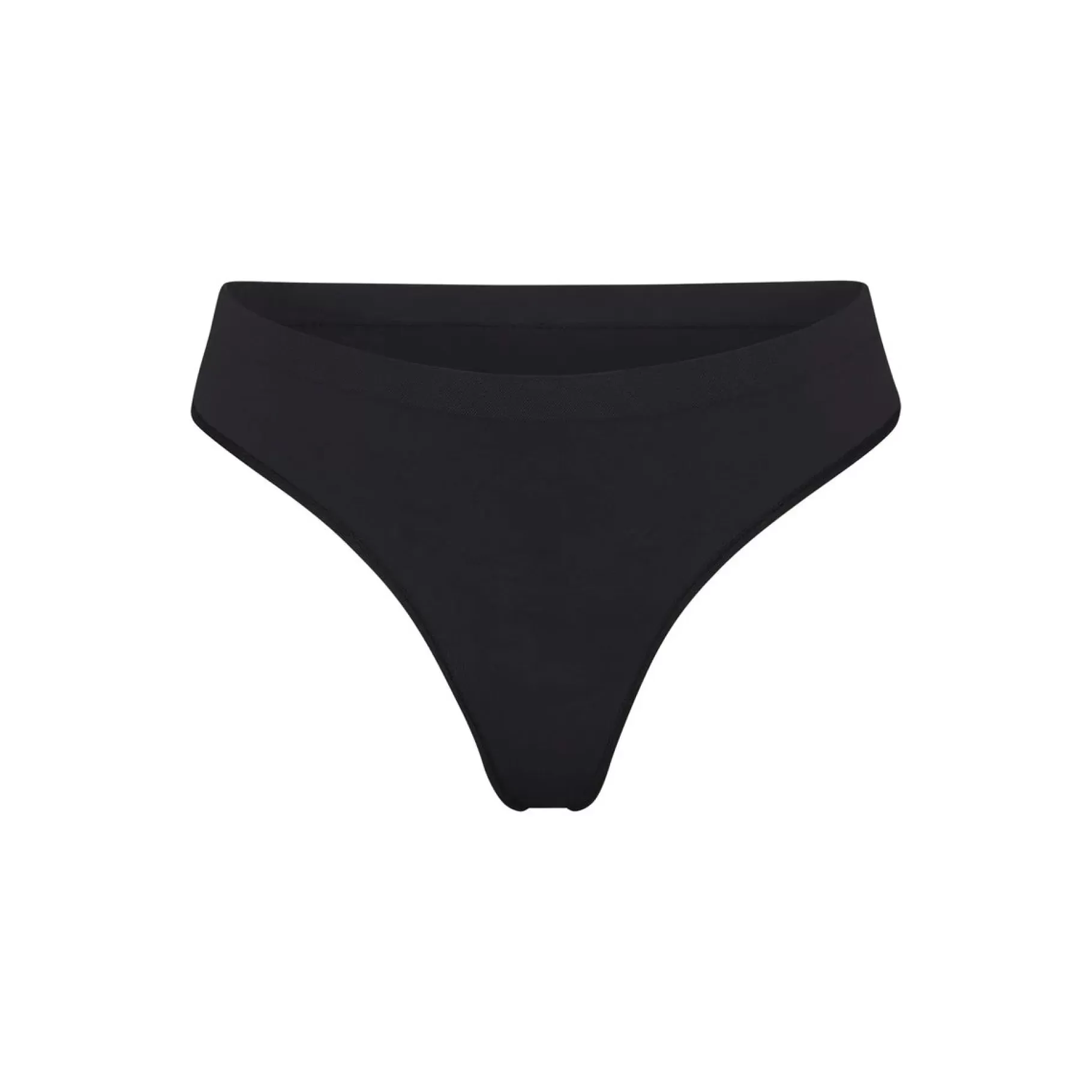 Skims thongs*SOFT SMOOTHING SEAMLESS THONG | ONYX